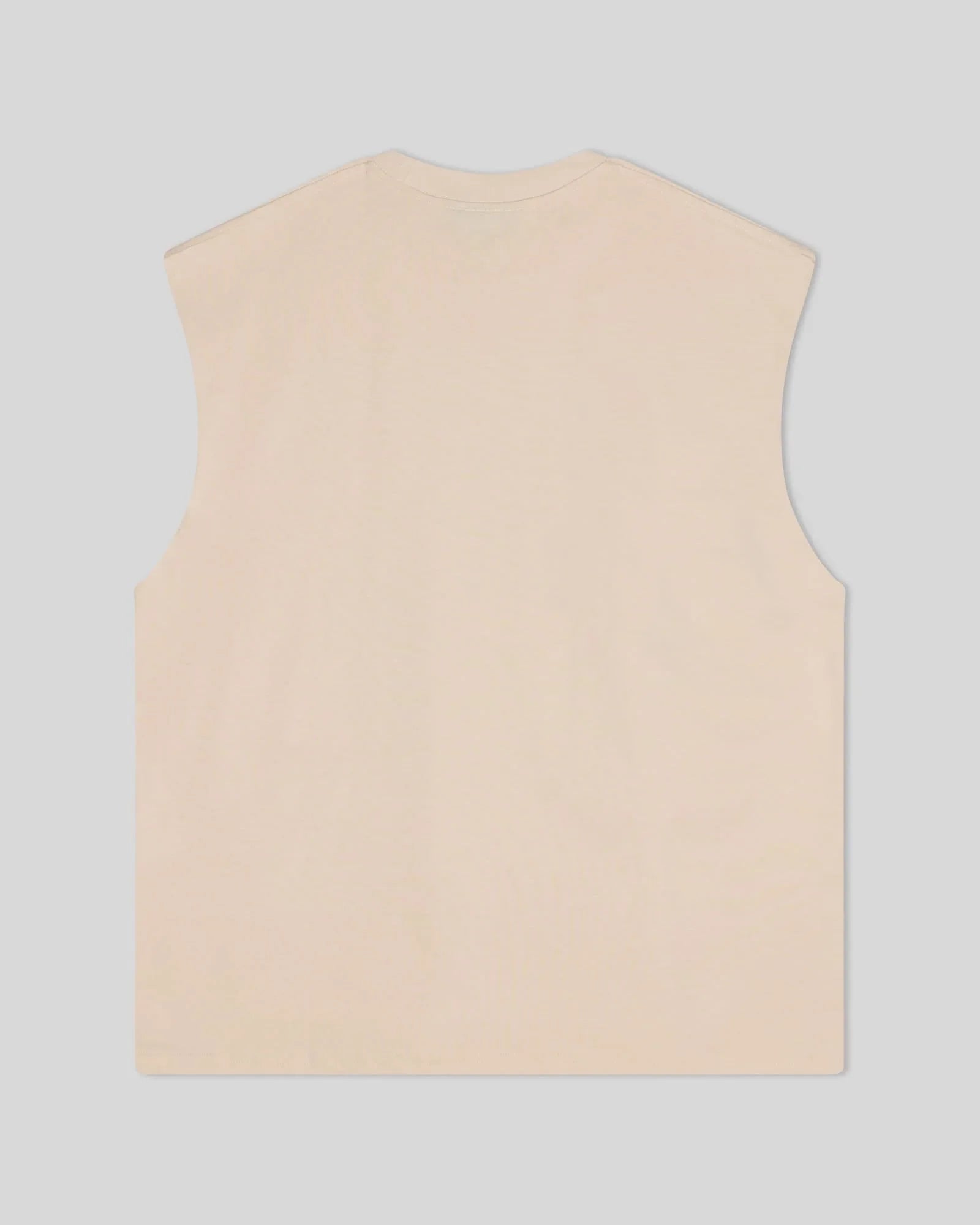 Flight Club Sleeveless T-Shirt - Beige opulentappareluk