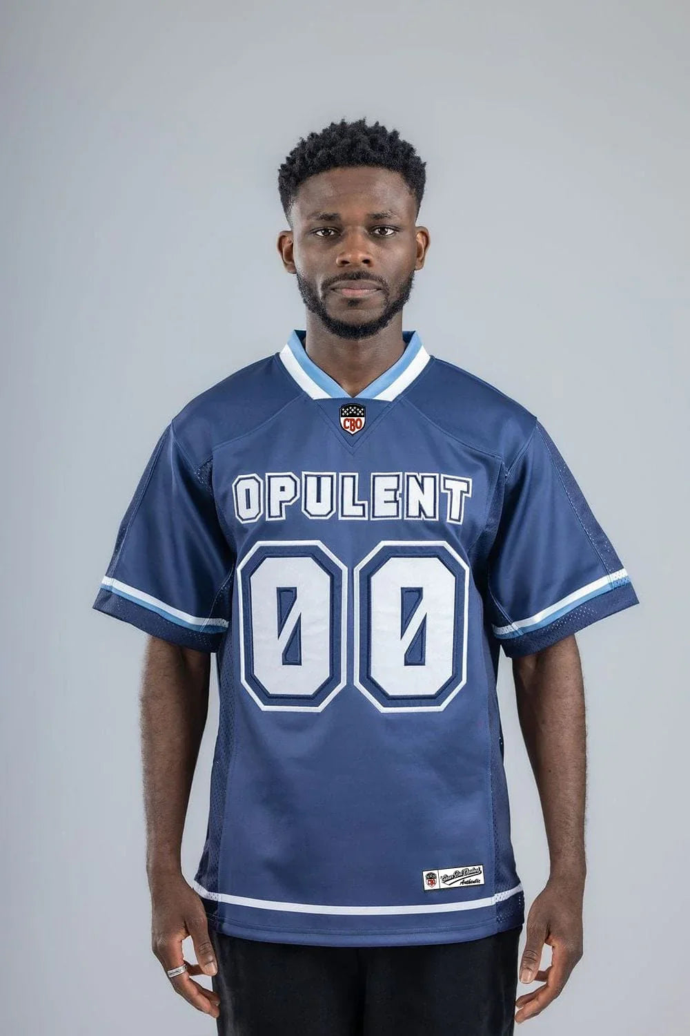 Opulent Jersey - Navy Blue Opulent Apparel