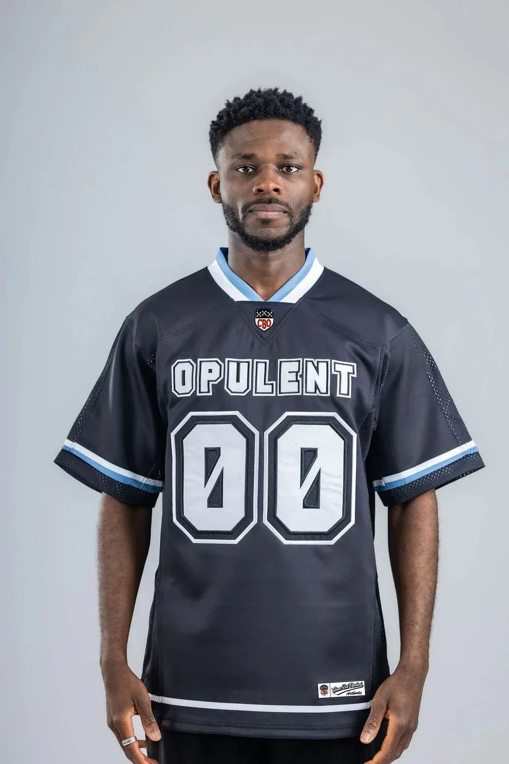 Opulent Jersey - Black Opulent Apparel