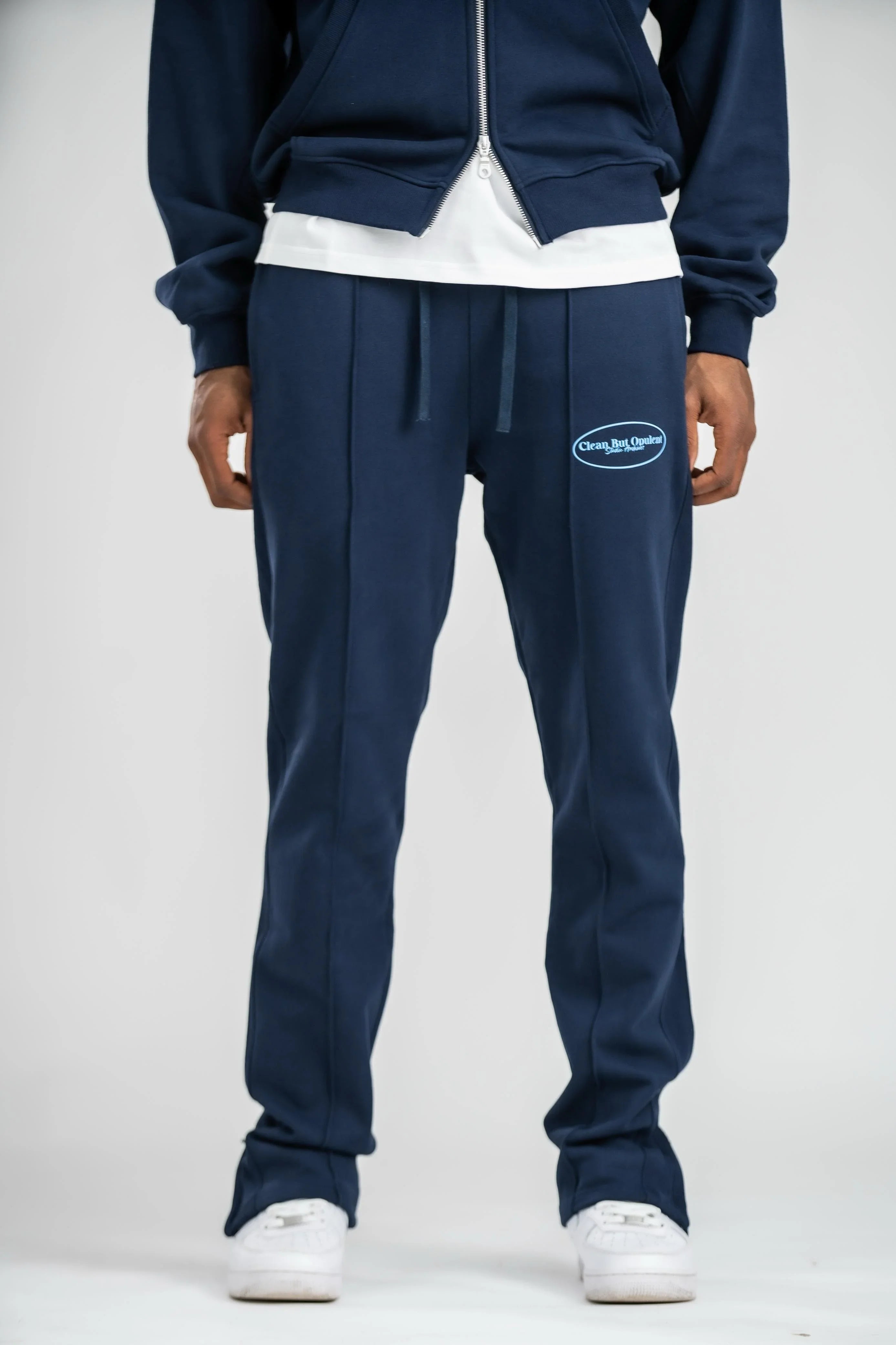 Studio Archive Sweatpants - Obsidian Blue Opulent Apparel