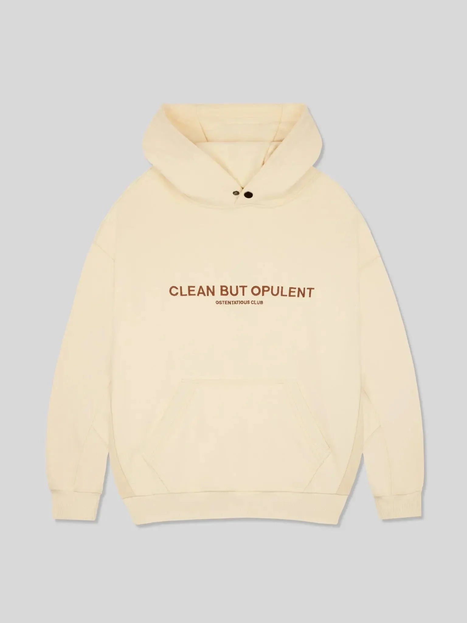 CBO Hoodie - Latte Opulent Apparel