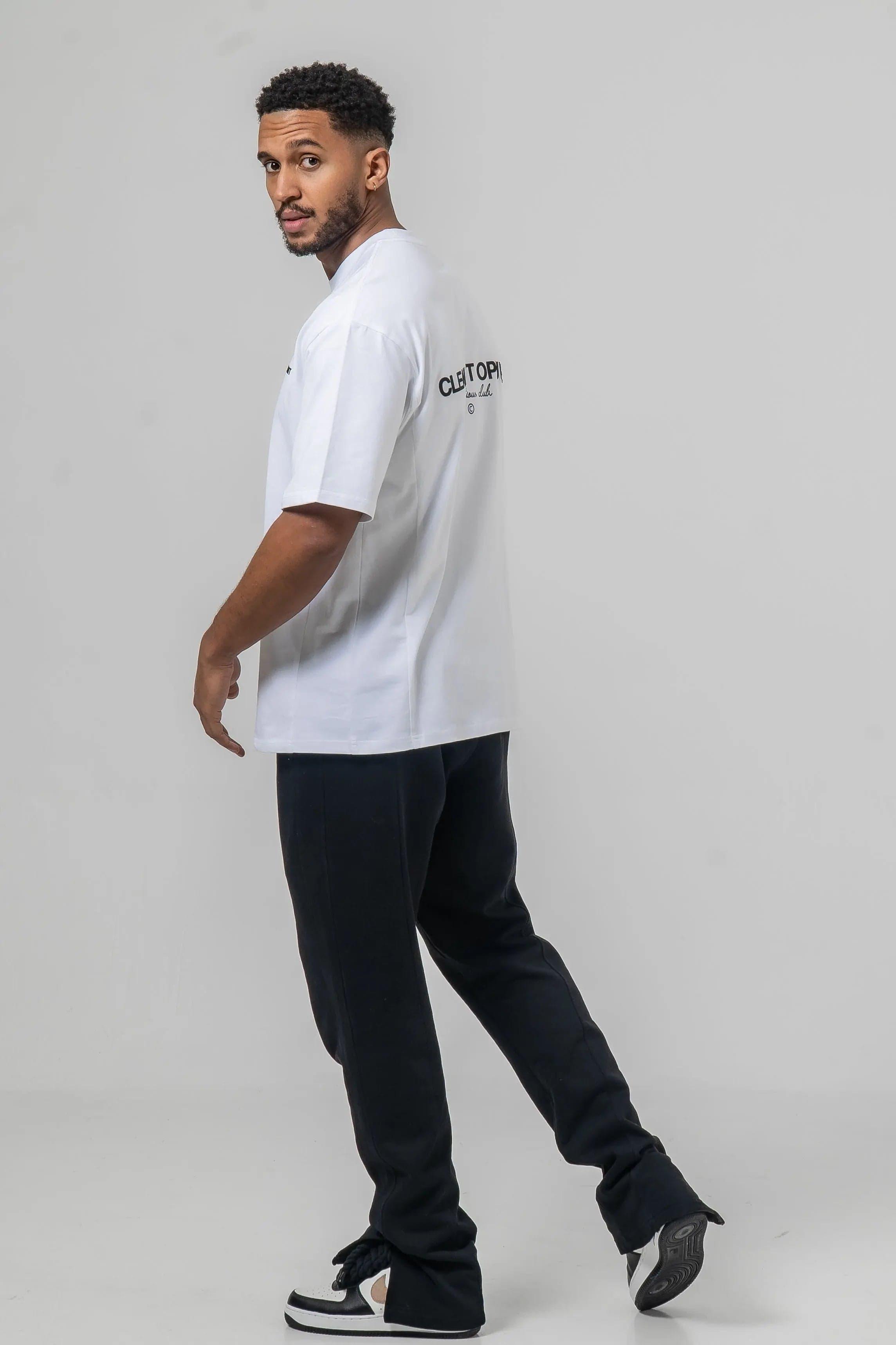 CBO Ostentatious Club T-Shirt - Chalk Opulent Apparel