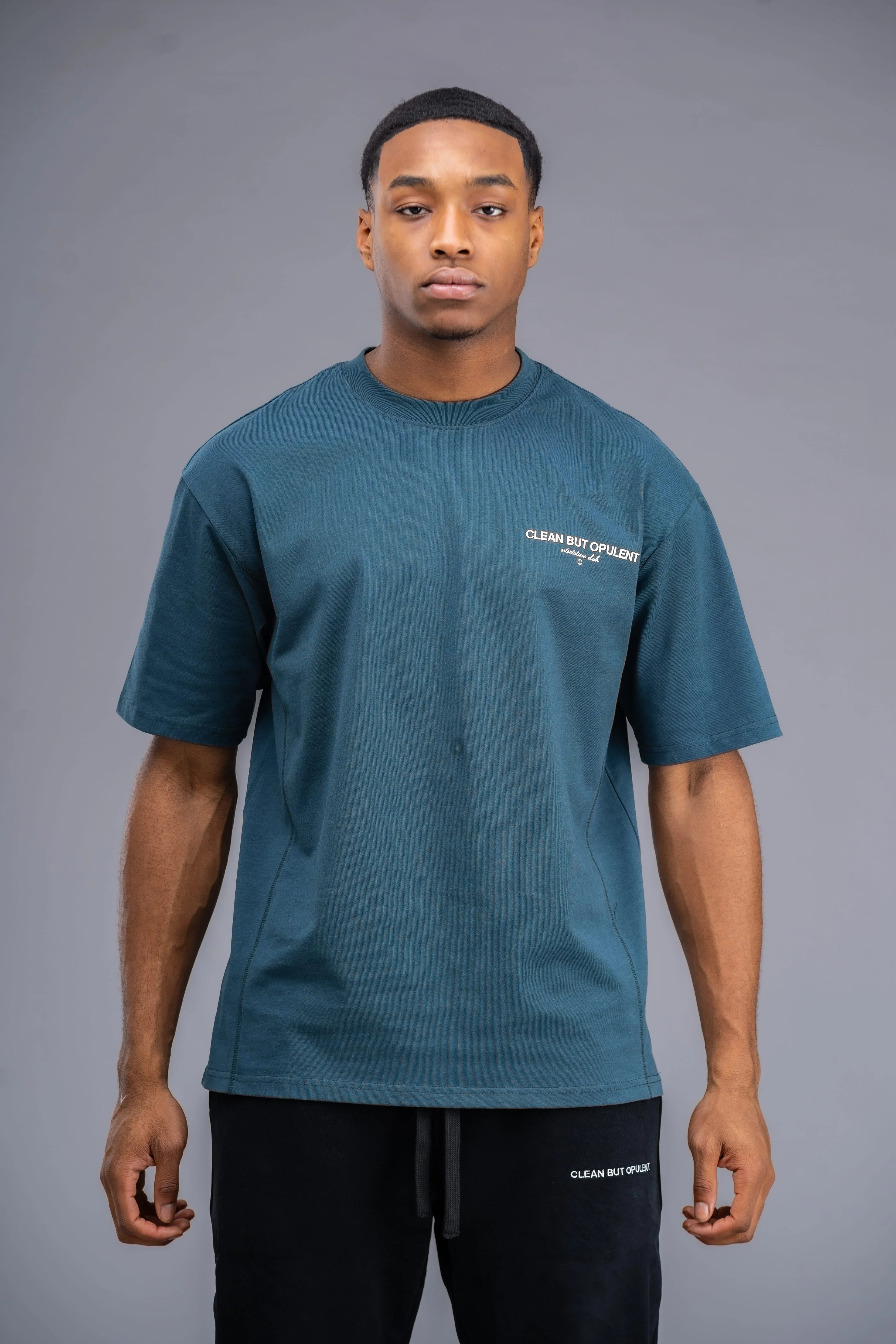 Opulent Apparel CBO Ostentatious Club T-Shirt - Topaz