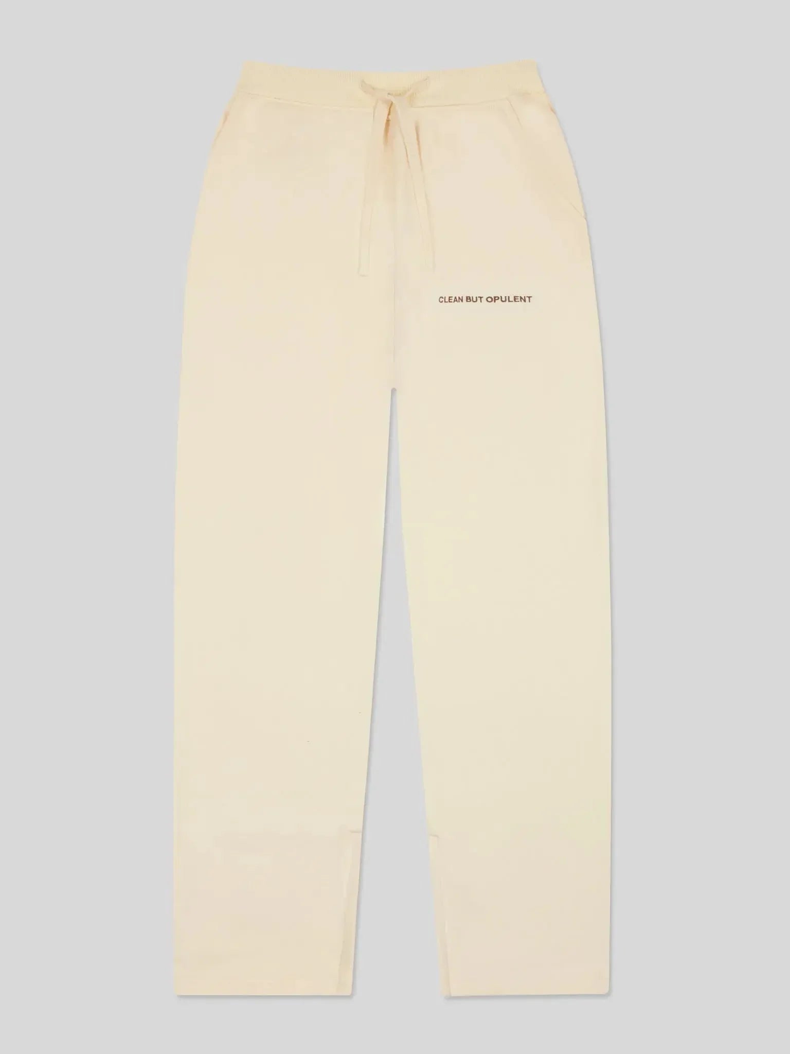 CBO Sweatpants - Latte Opulent Apparel