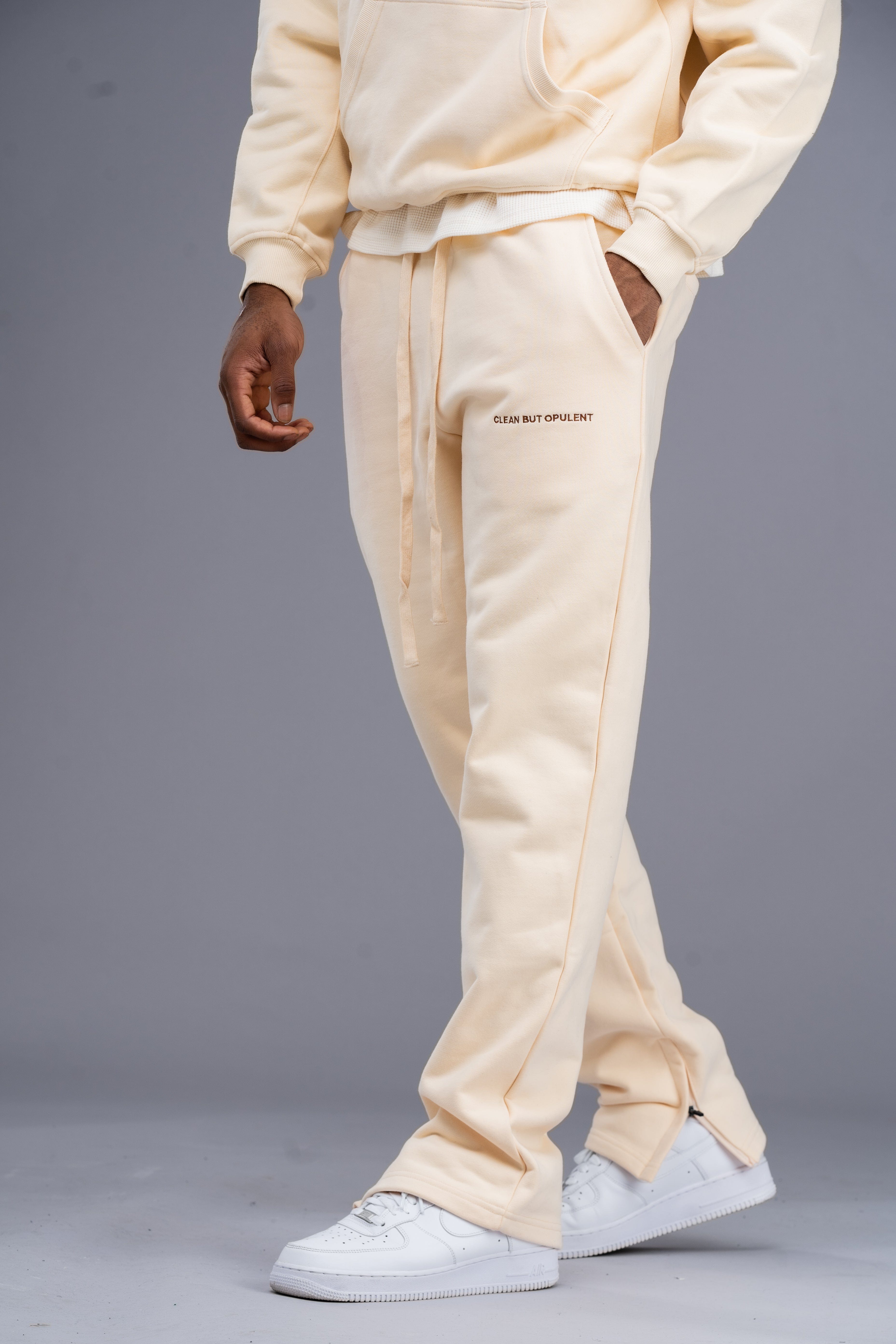 Opulent Apparel CBO Sweatpants - Latte