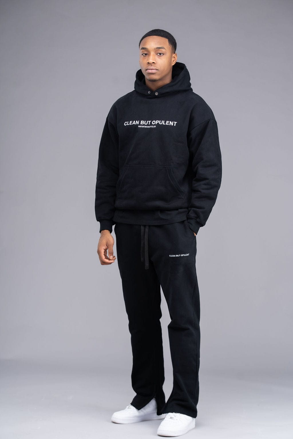 Opulent Apparel CBO Tracksuit - Black