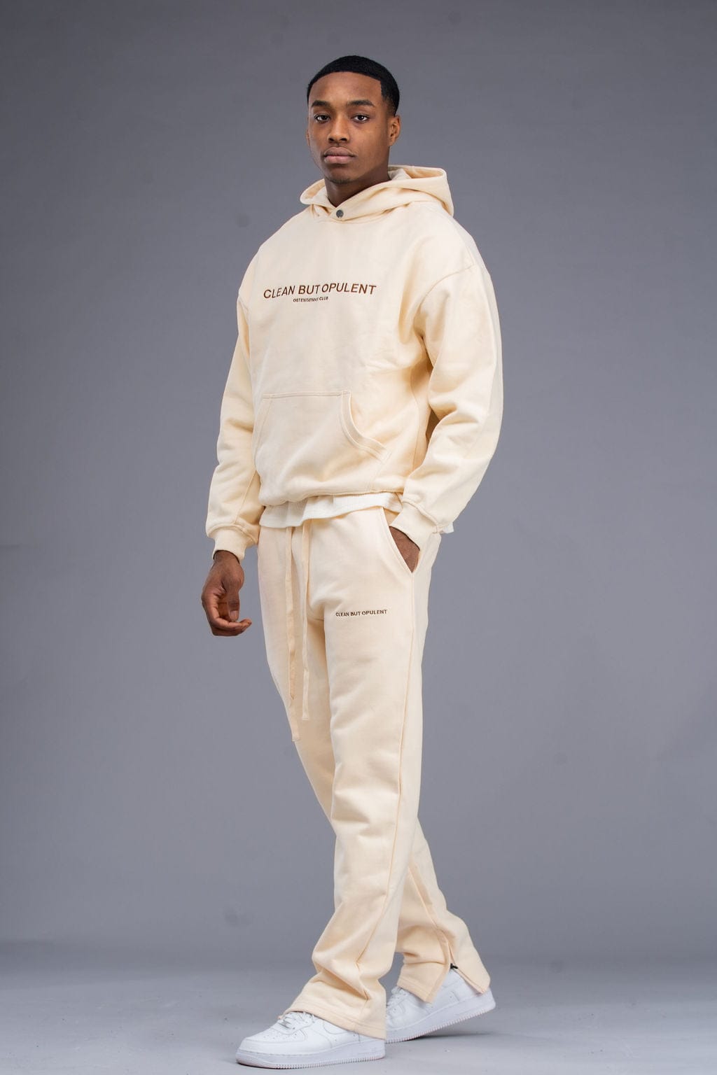 Opulent Apparel CBO Tracksuit - Latte
