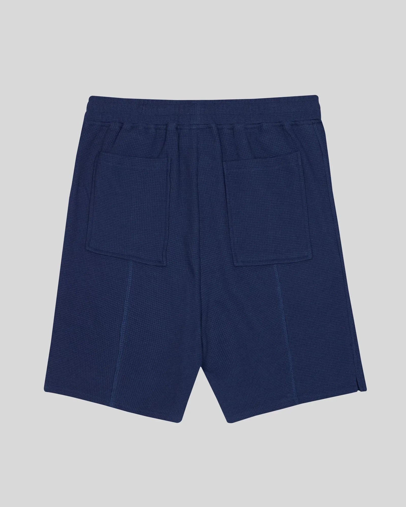 Opulent Apparel CBO Waffle Shorts - Navy