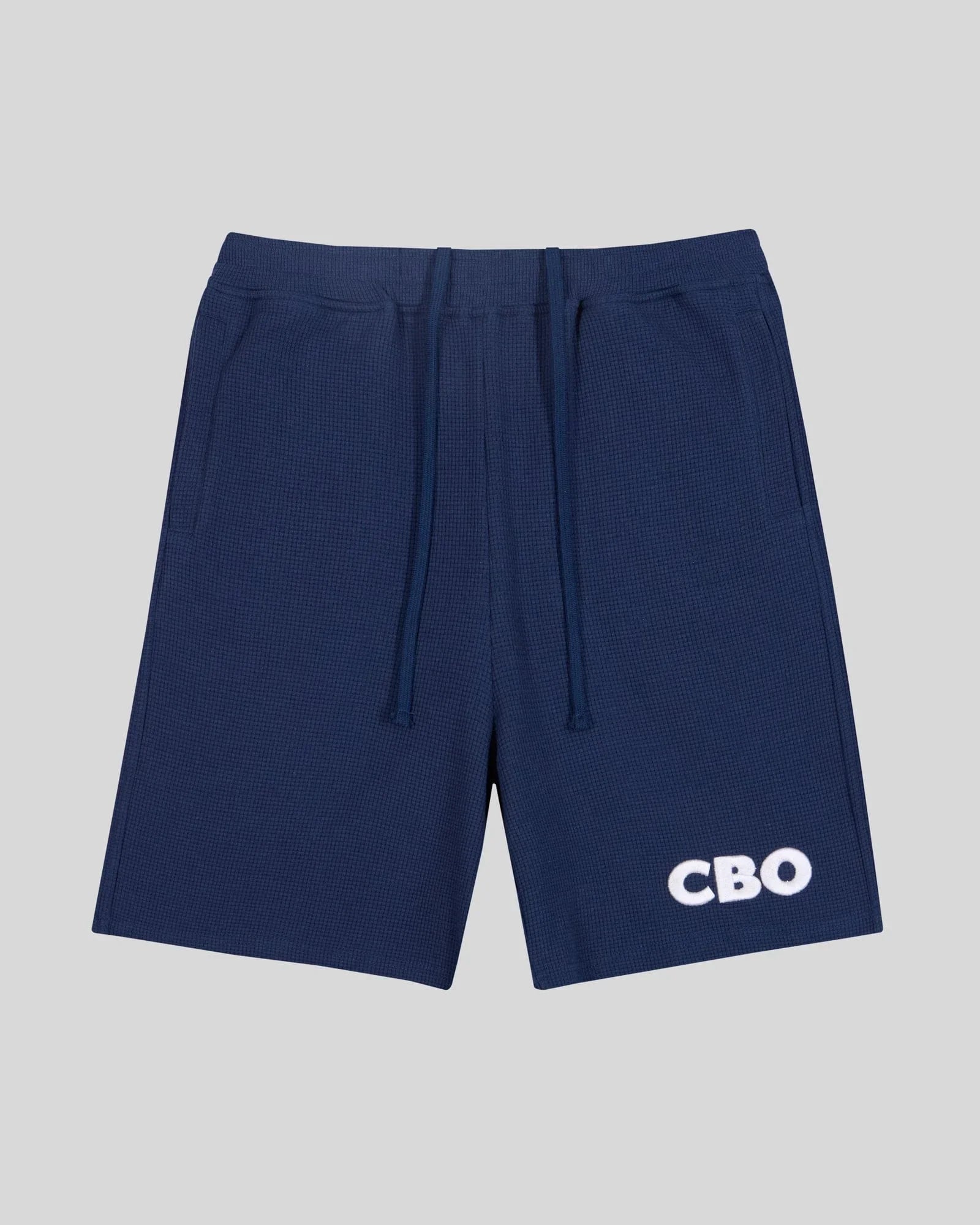 Opulent Apparel CBO Waffle Shorts - Navy
