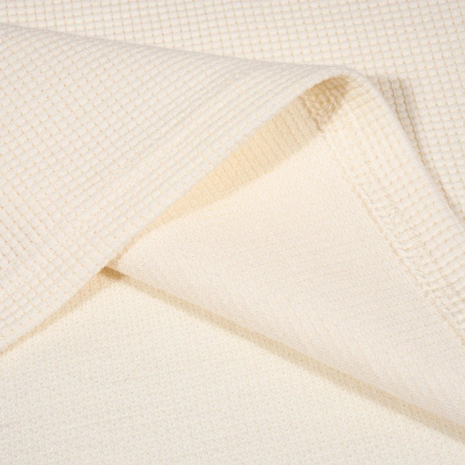 Opulent Apparel CBO Waffle T-Shirt - Cream