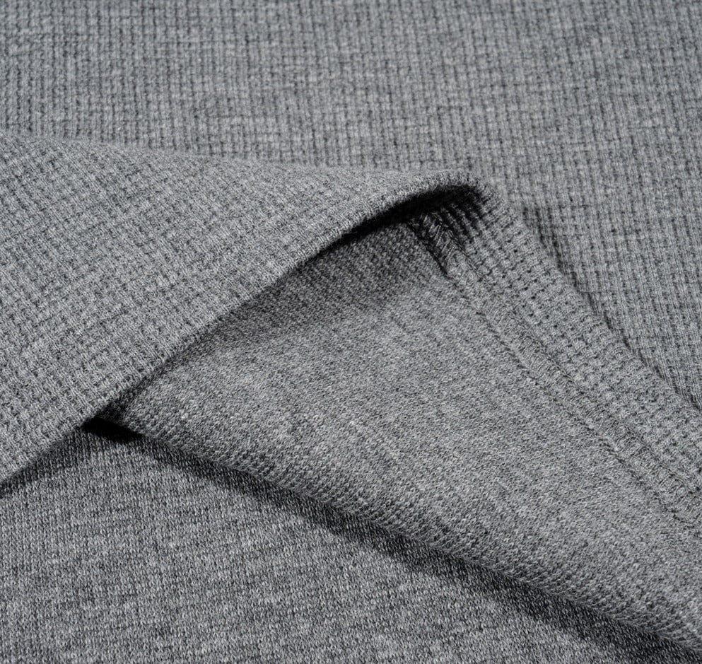 Opulent Apparel CBO Waffle T-Shirt - Grey