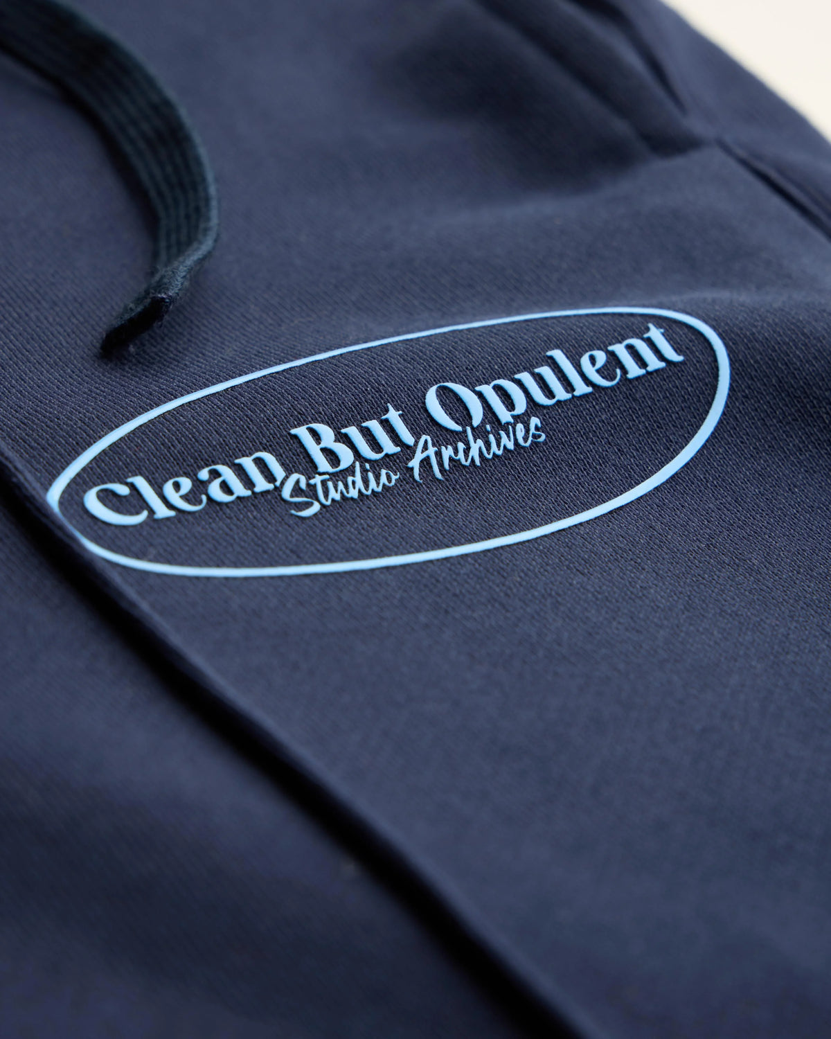 Opulent Apparel Clothing Studio Archive Sweatpants - Obsidian Blue
