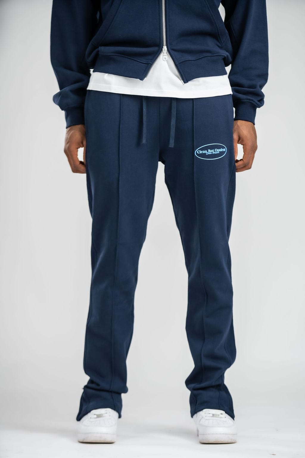 Opulent Apparel Clothing Studio Archive Tracksuit - Obsidian Blue