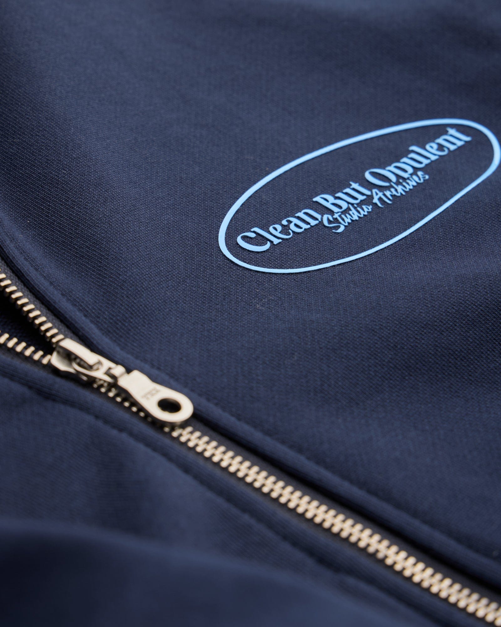 Opulent Apparel Clothing Studio Archive Tracksuit - Obsidian Blue