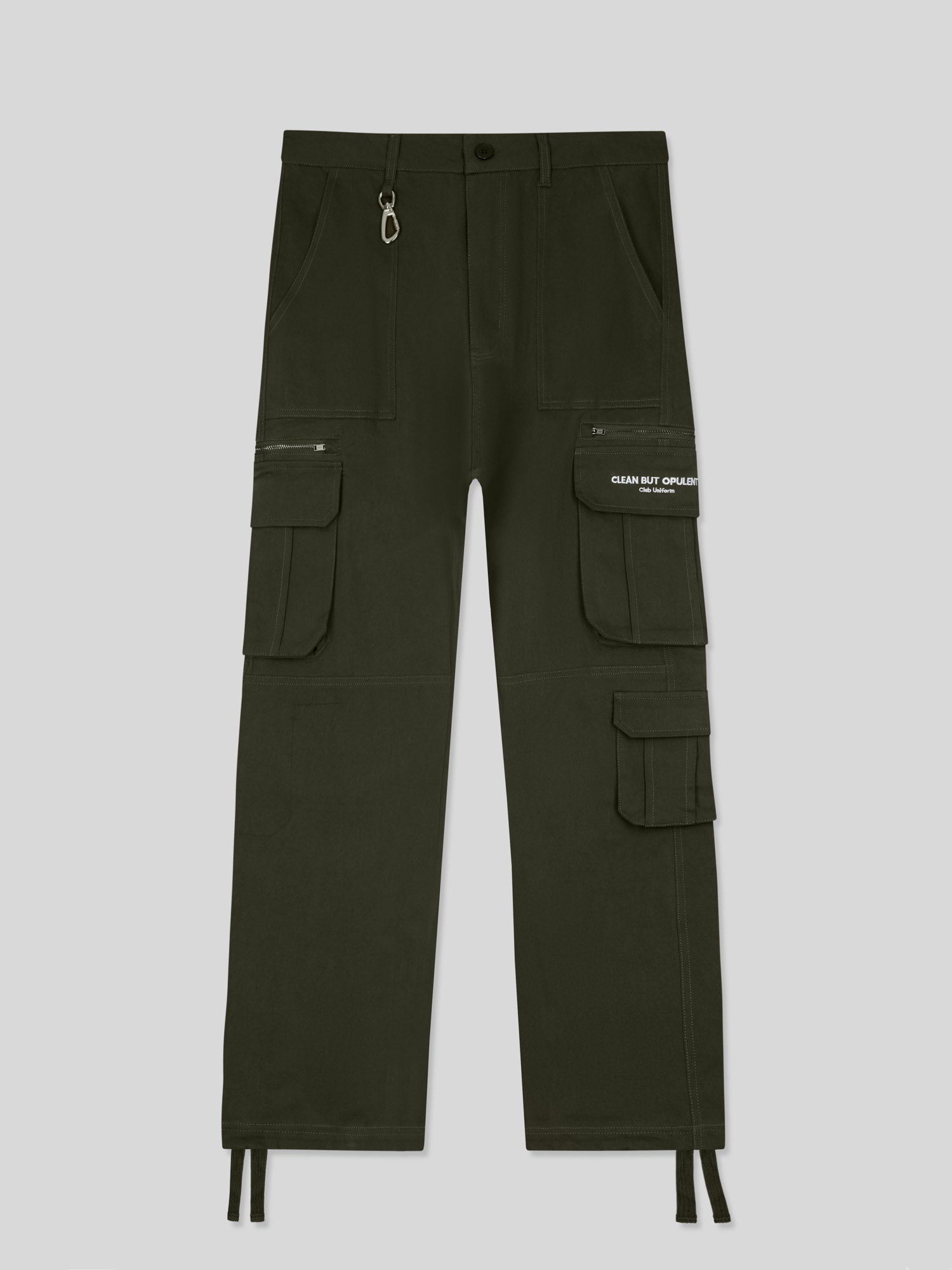 Club Uniform Cargos - Green Opulent Apparel