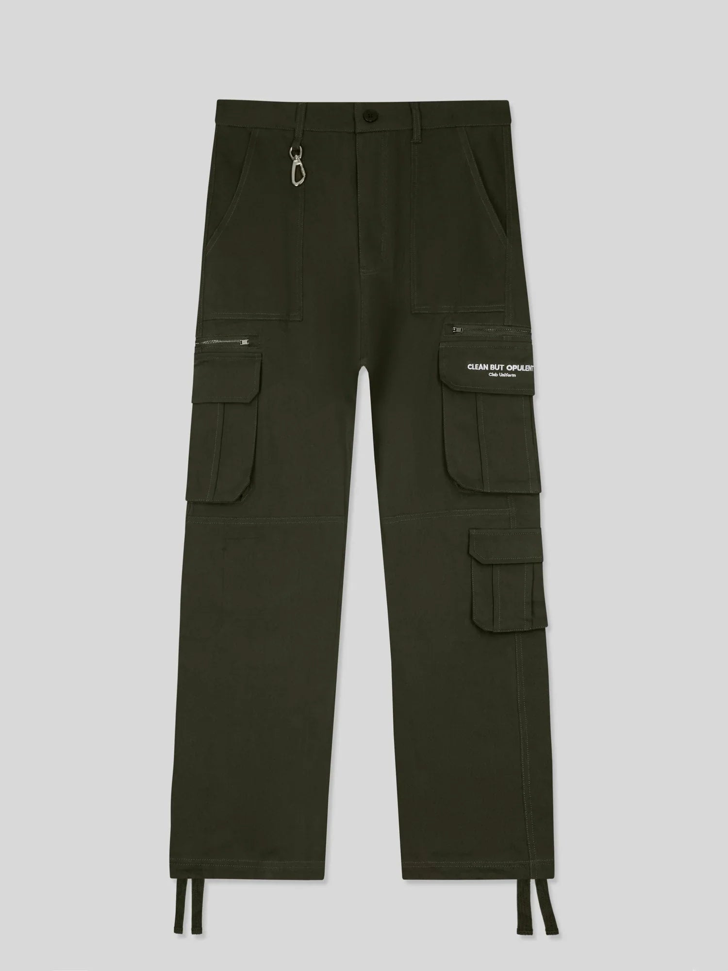Club Uniform Cargos - Green Opulent Apparel