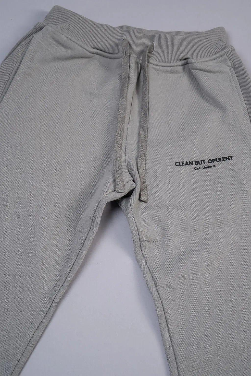 Club Uniform Sweatpants - Ash Grey Opulent Apparel