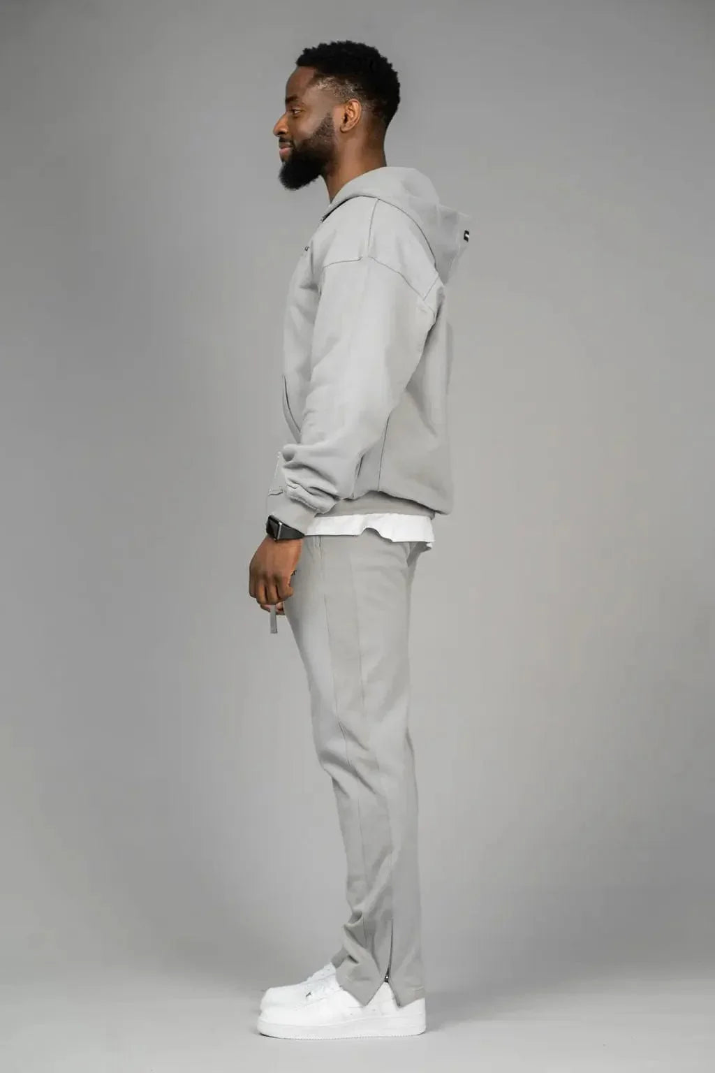 Club Uniform Sweatpants - Ash Grey Opulent Apparel