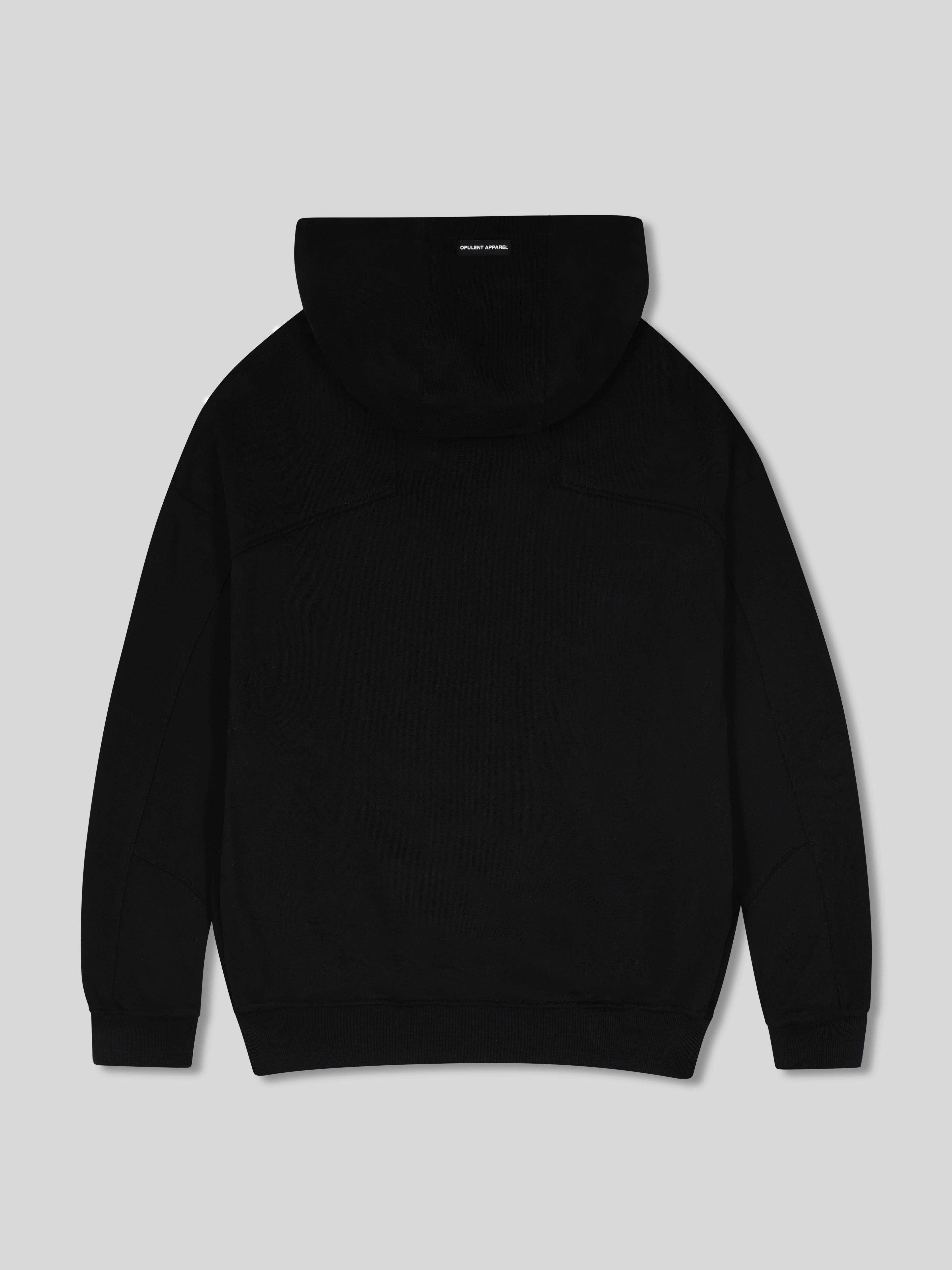 Opulent Apparel Hoodie CBO Luxury Hoodie - Black