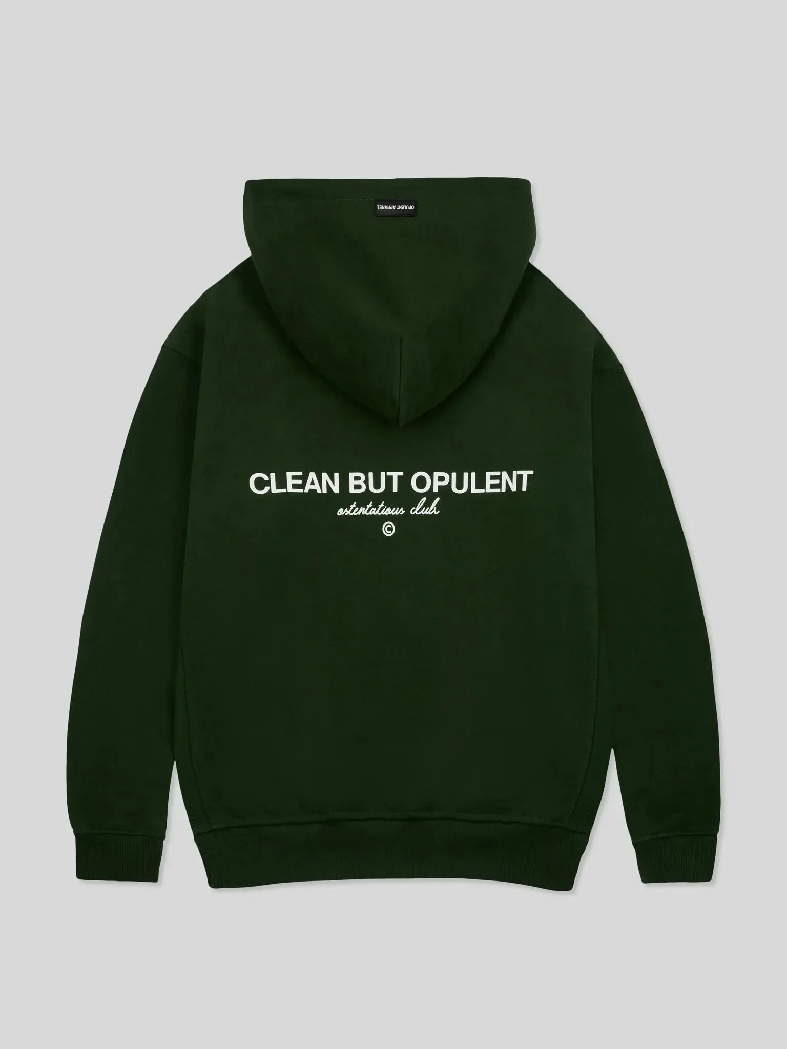 CBO Ostentatious Club Hoodie - Emerald opulentappareluk
