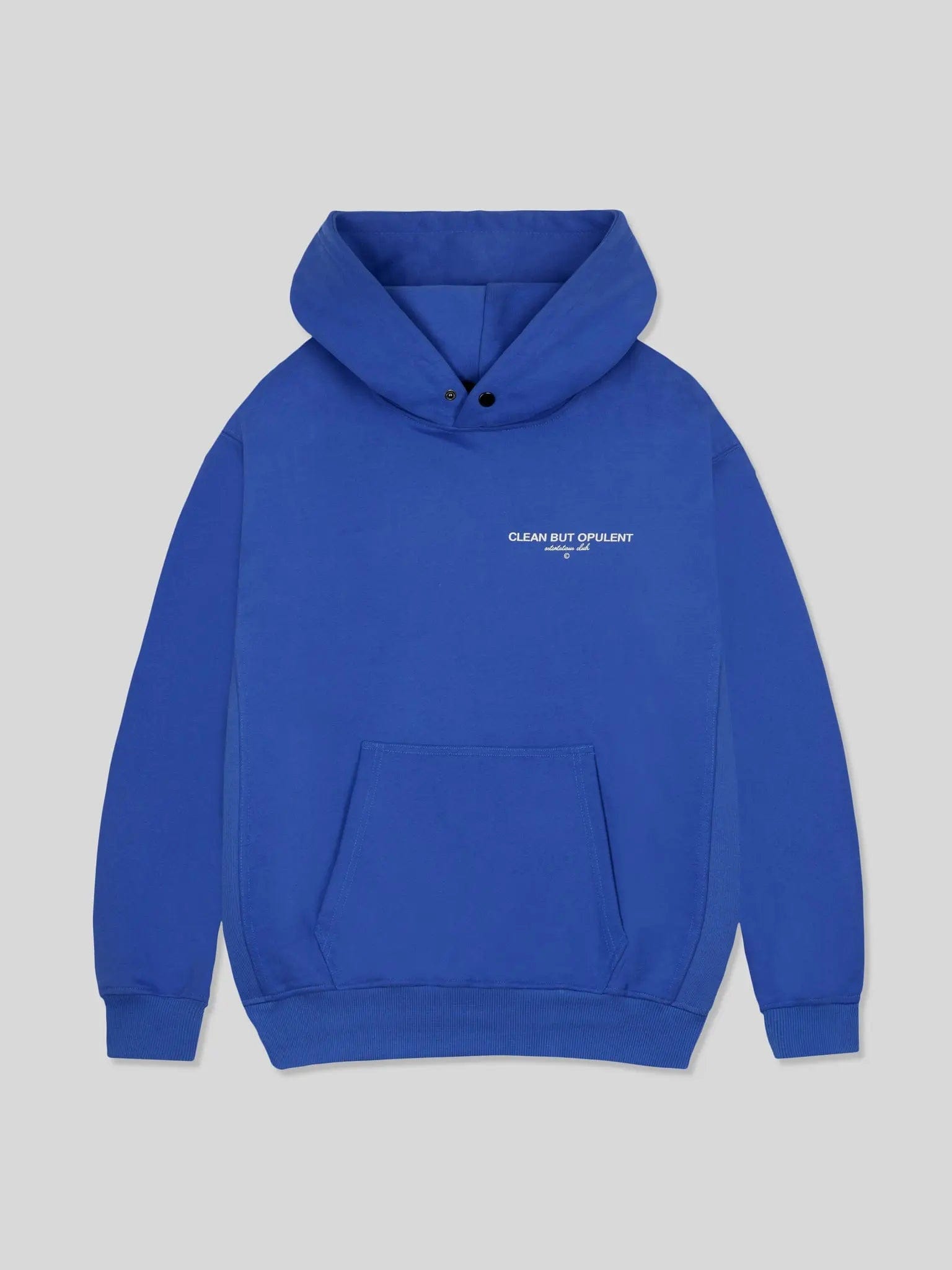 CBO Ostentatious Club Hoodie - Ocean opulentappareluk