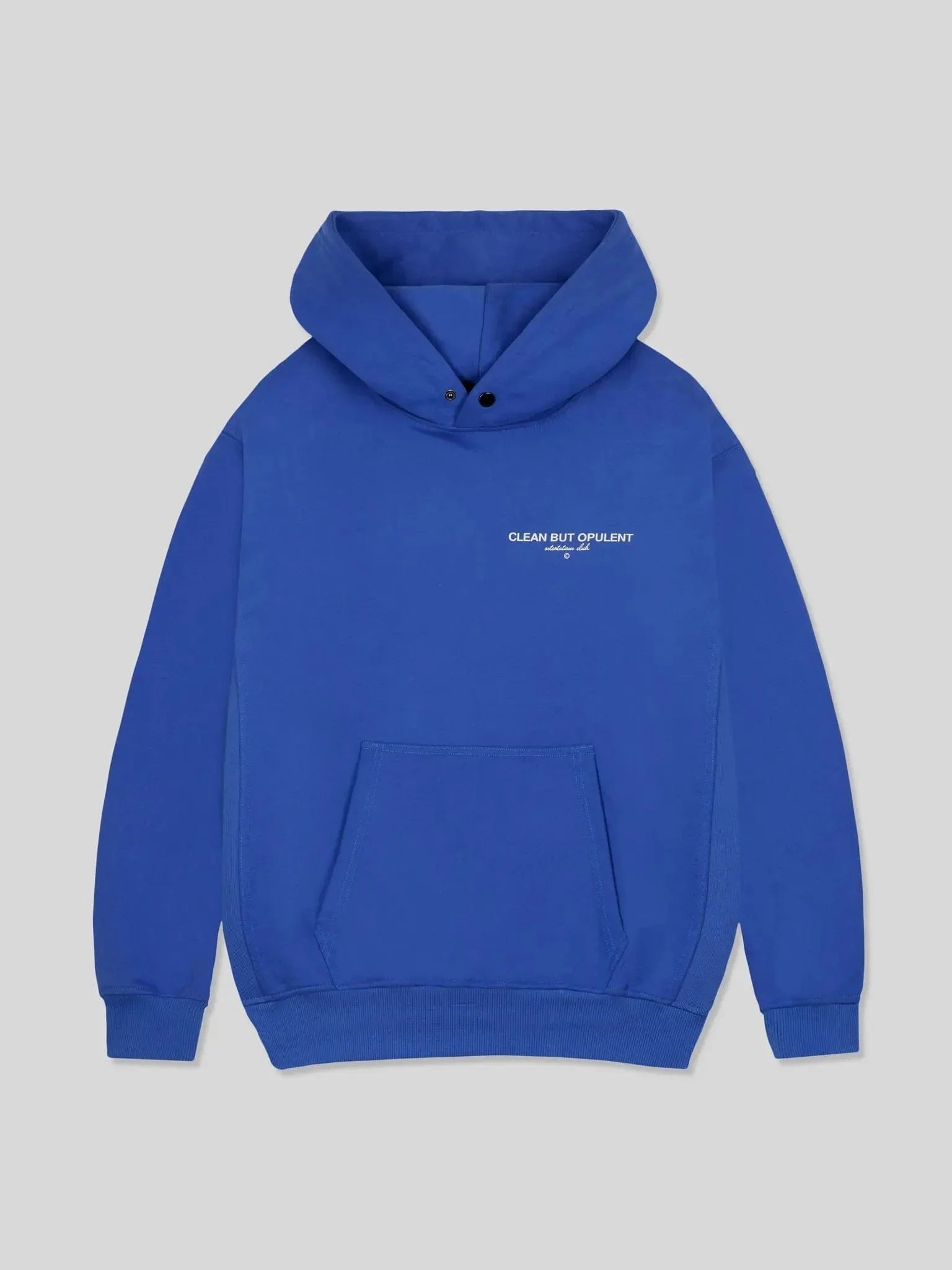 CBO Ostentatious Club Hoodie - Ocean opulentappareluk