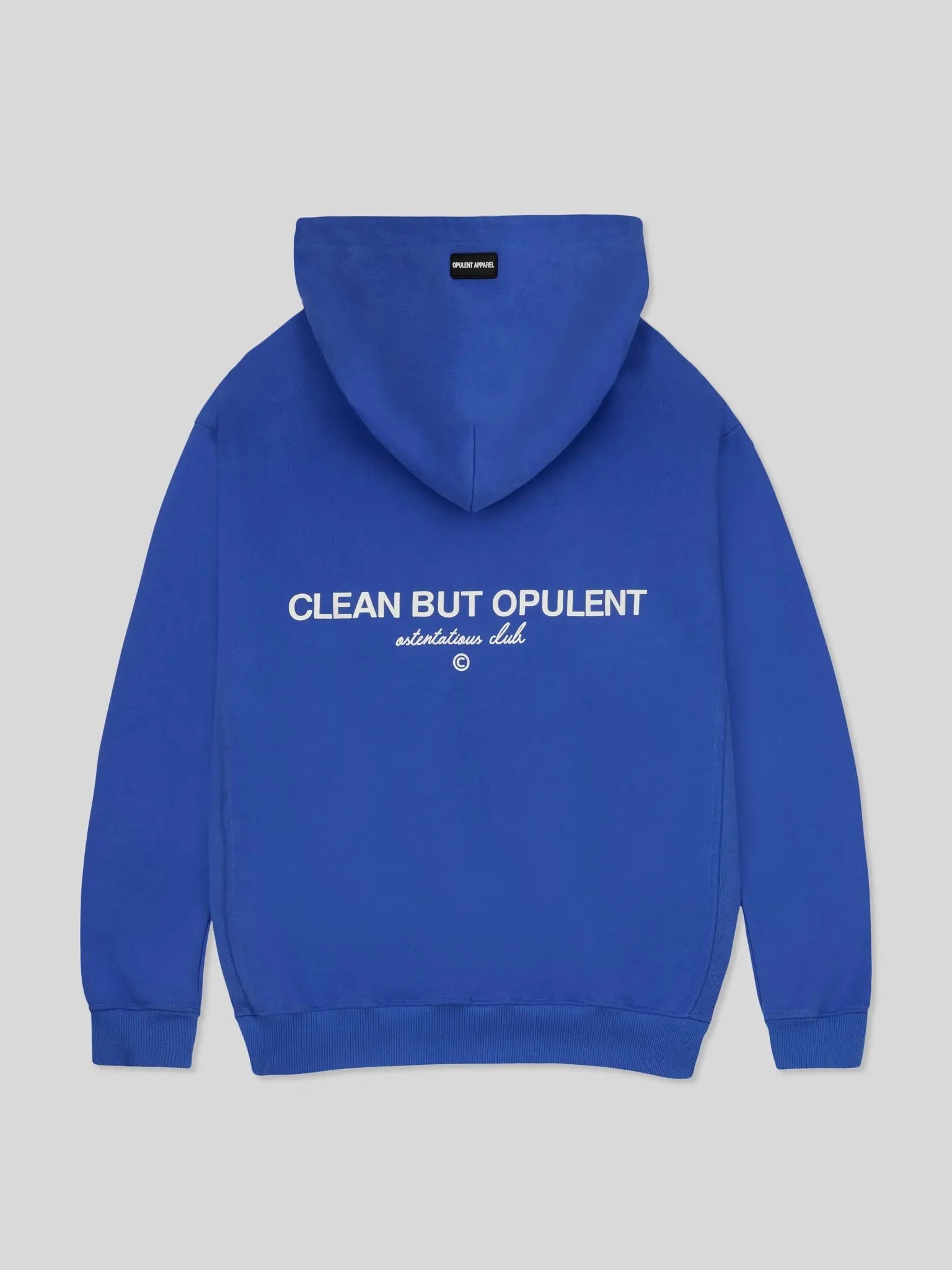 CBO Ostentatious Club Hoodie - Ocean opulentappareluk
