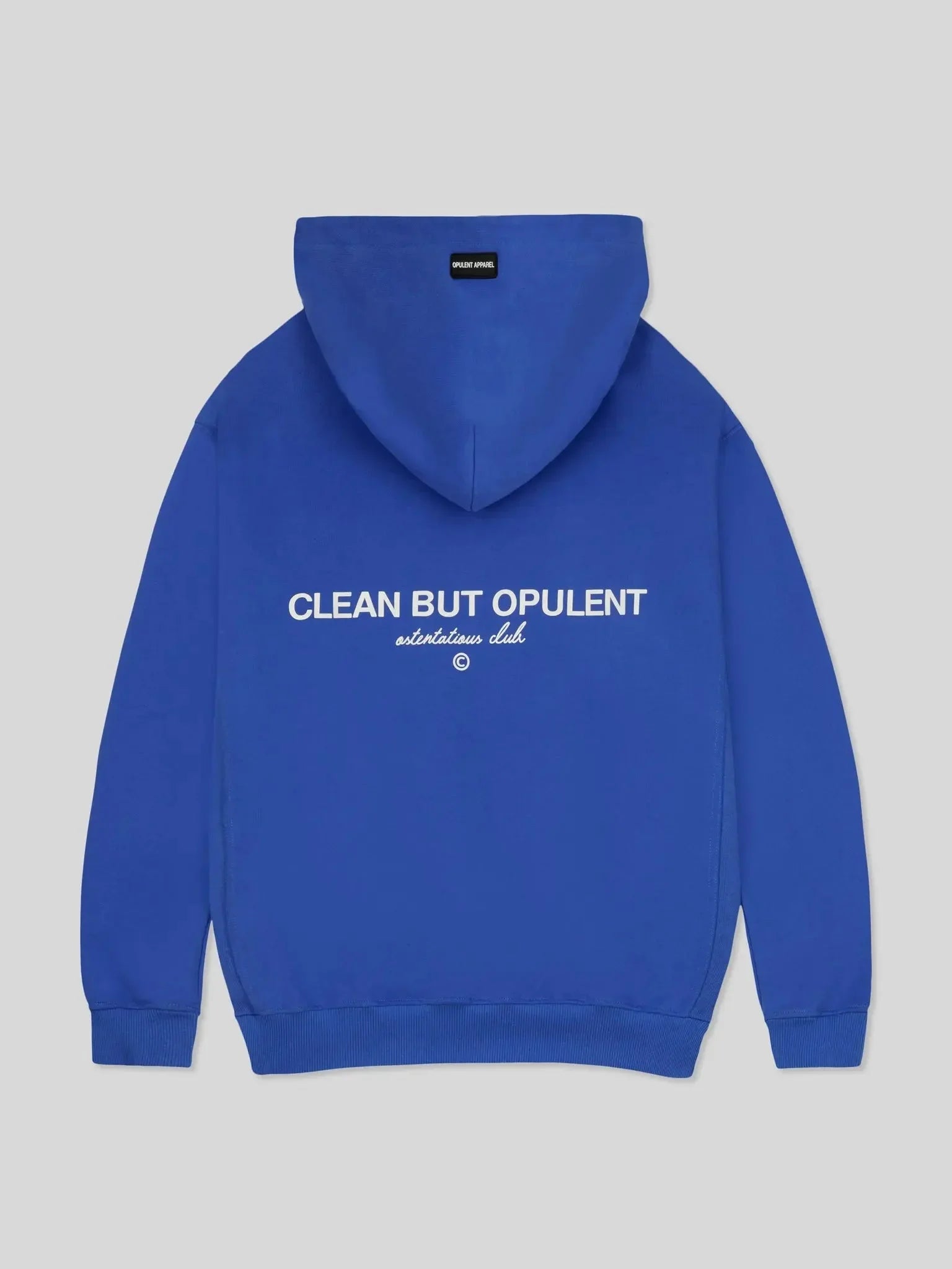 CBO Ostentatious Club Hoodie - Ocean opulentappareluk