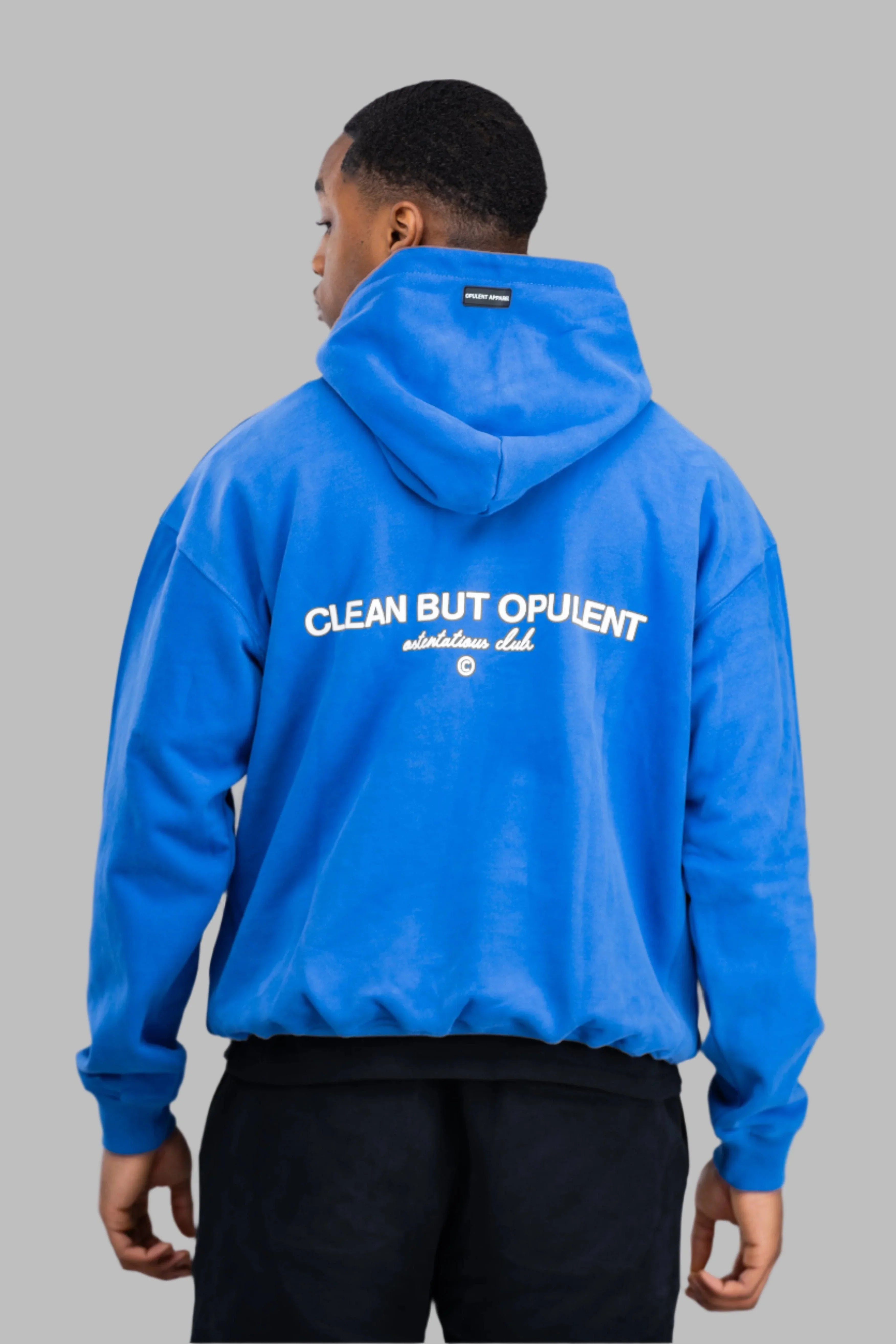 opulentappareluk Hoodie CBO Ostentatious Club Hoodie - Ocean