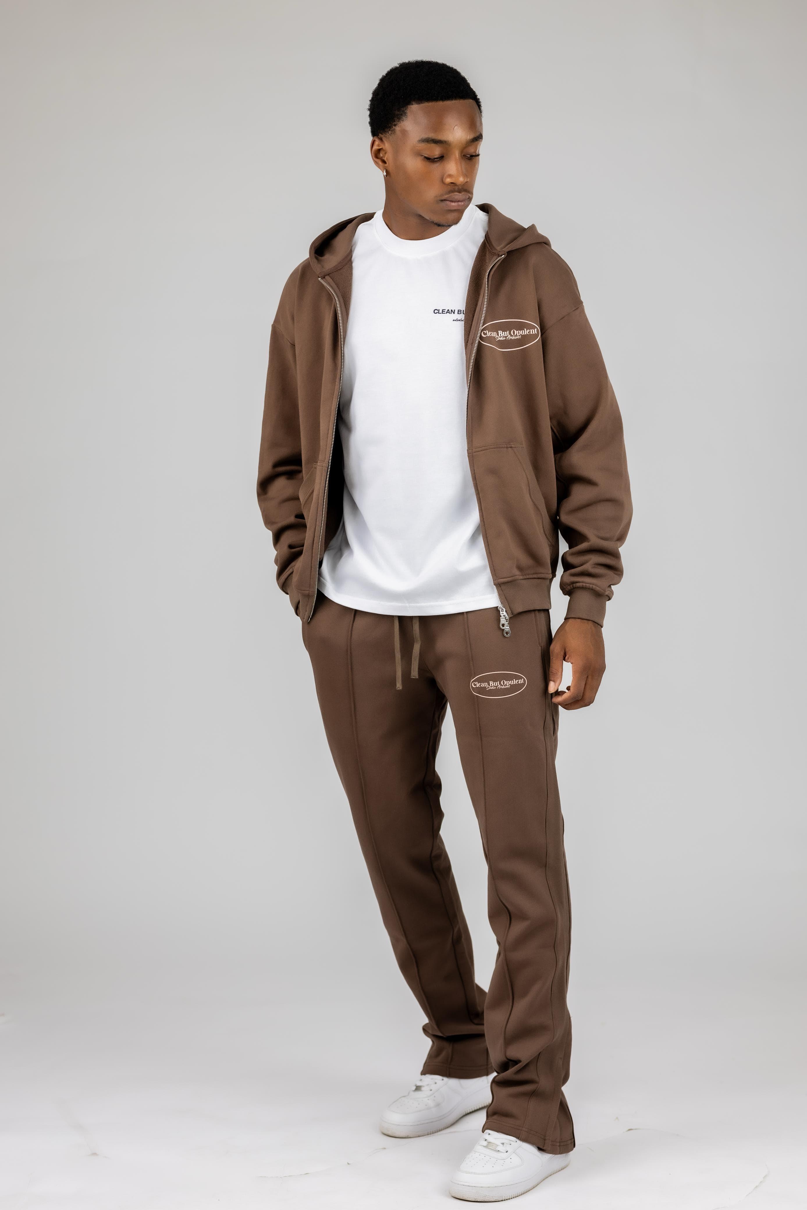 Opulent Apparel Hoodie Studio Archive Hoodie - Cocoa