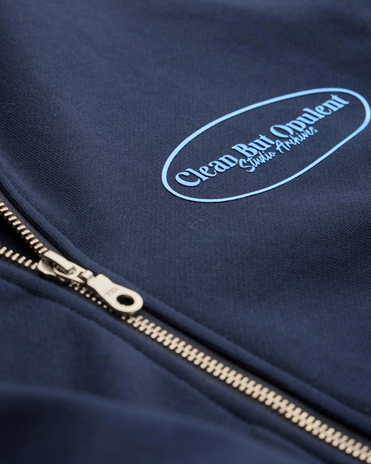 Opulent Apparel Hoodie Studio Archive Hoodie - Obsidian Blue