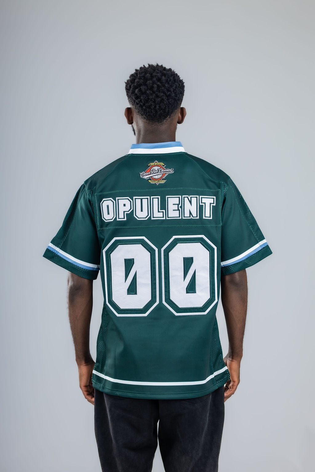 Opulent Apparel Opulent Jersey - Forest Green