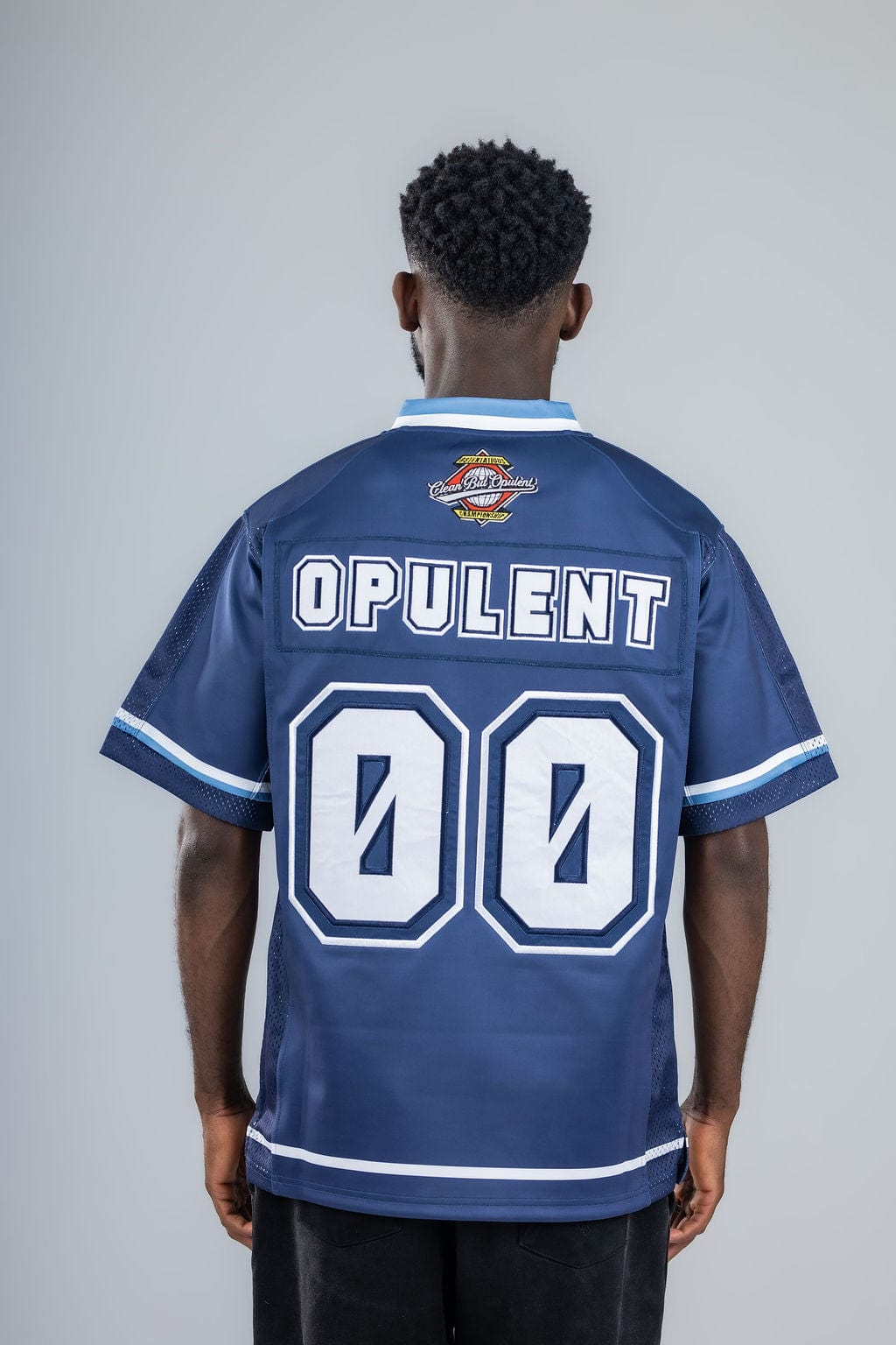 Opulent Apparel Opulent Jersey - Navy Blue