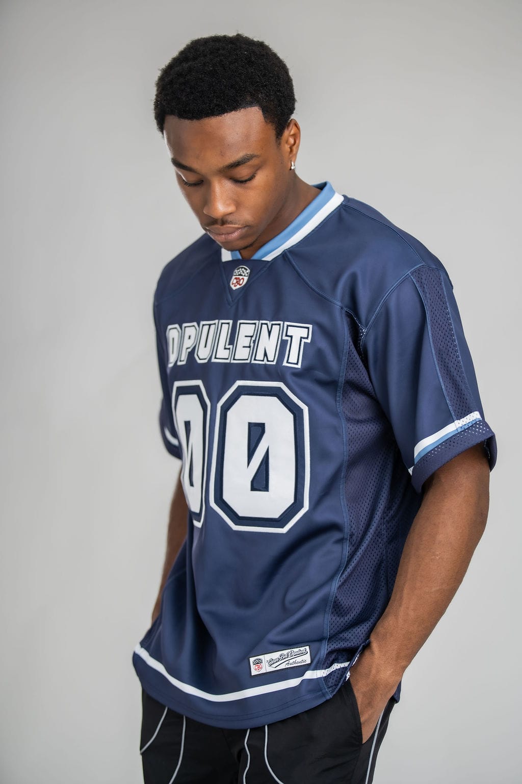 Opulent Apparel Opulent Jersey - Navy Blue