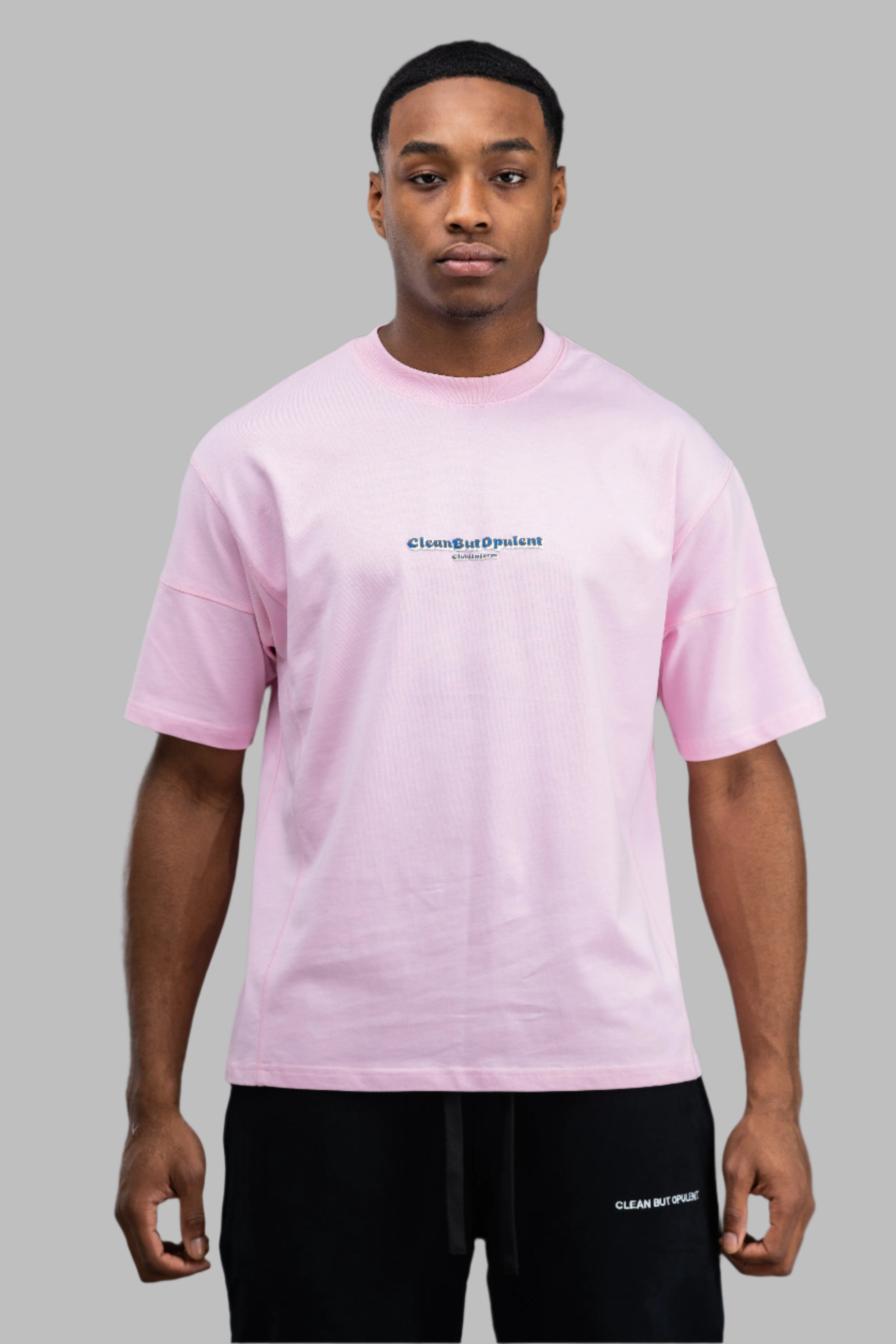 opulentappareluk Shirts & Tops CBO Club Uniform T-Shirt - Pink