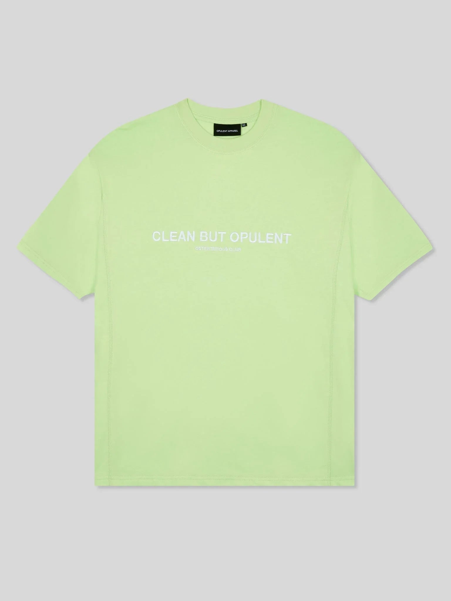 CBO Signature T-Shirt - Lime opulentappareluk