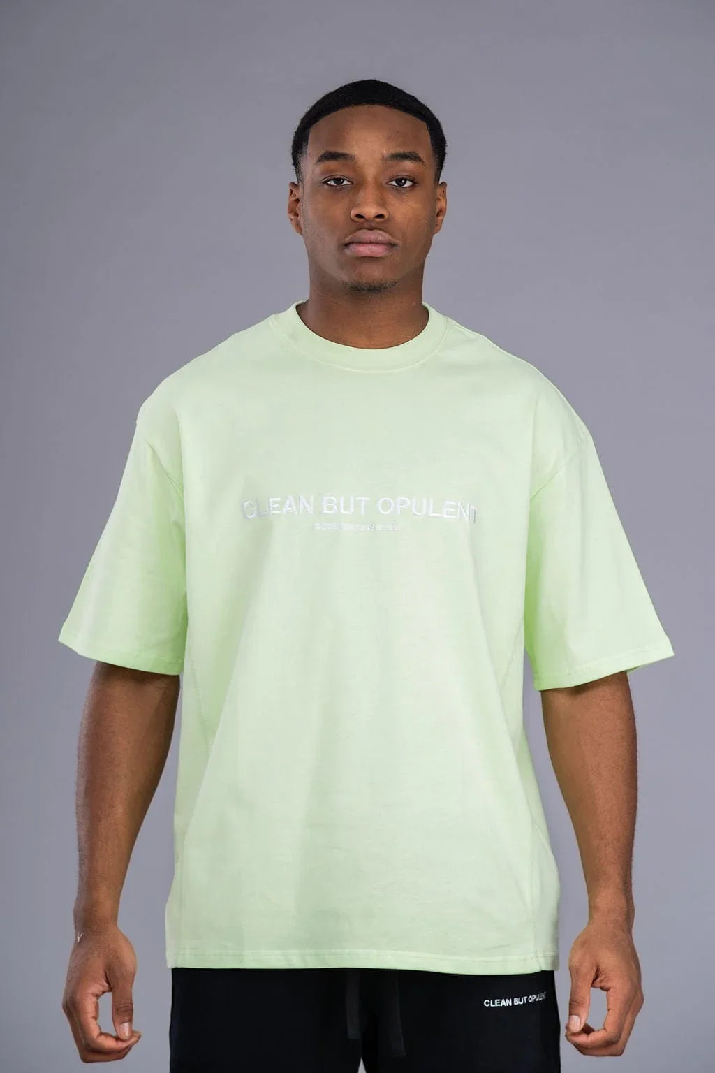 opulentappareluk Shirts & Tops CBO Signature T-Shirt - Lime