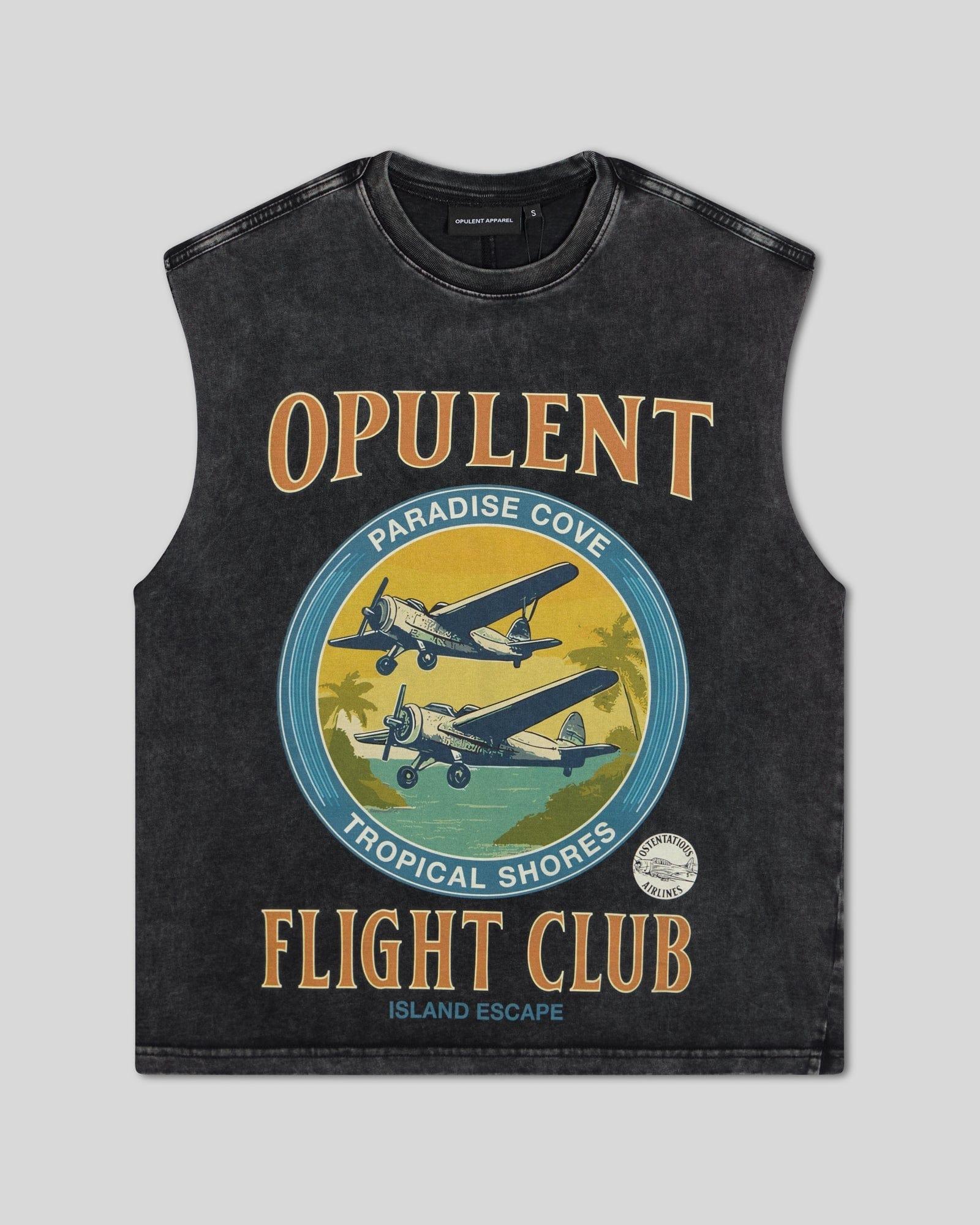 opulentappareluk Shirts & Tops Flight Club Sleeveless T-Shirt