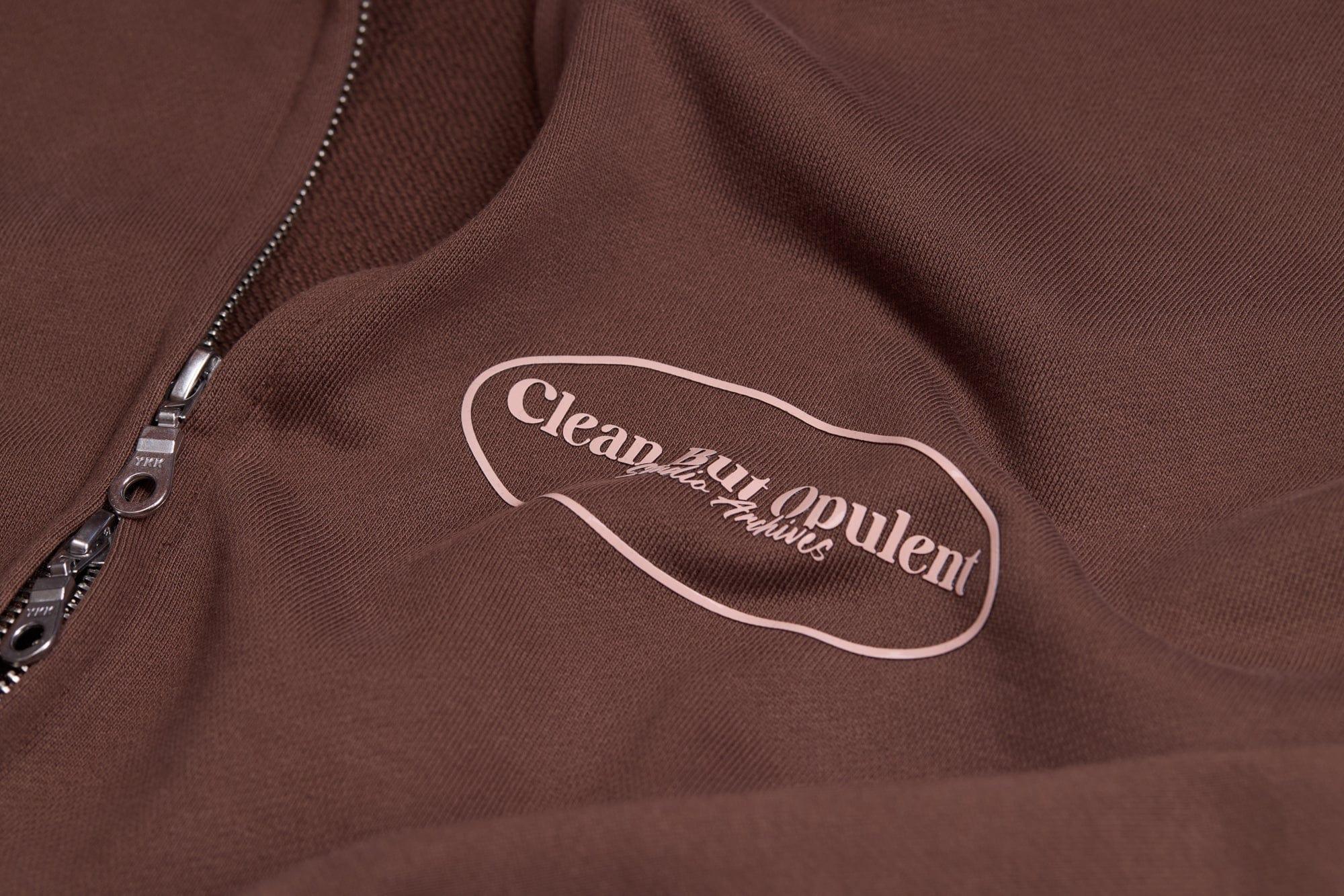 Opulent Apparel Studio Archive Hoodie - Cocoa
