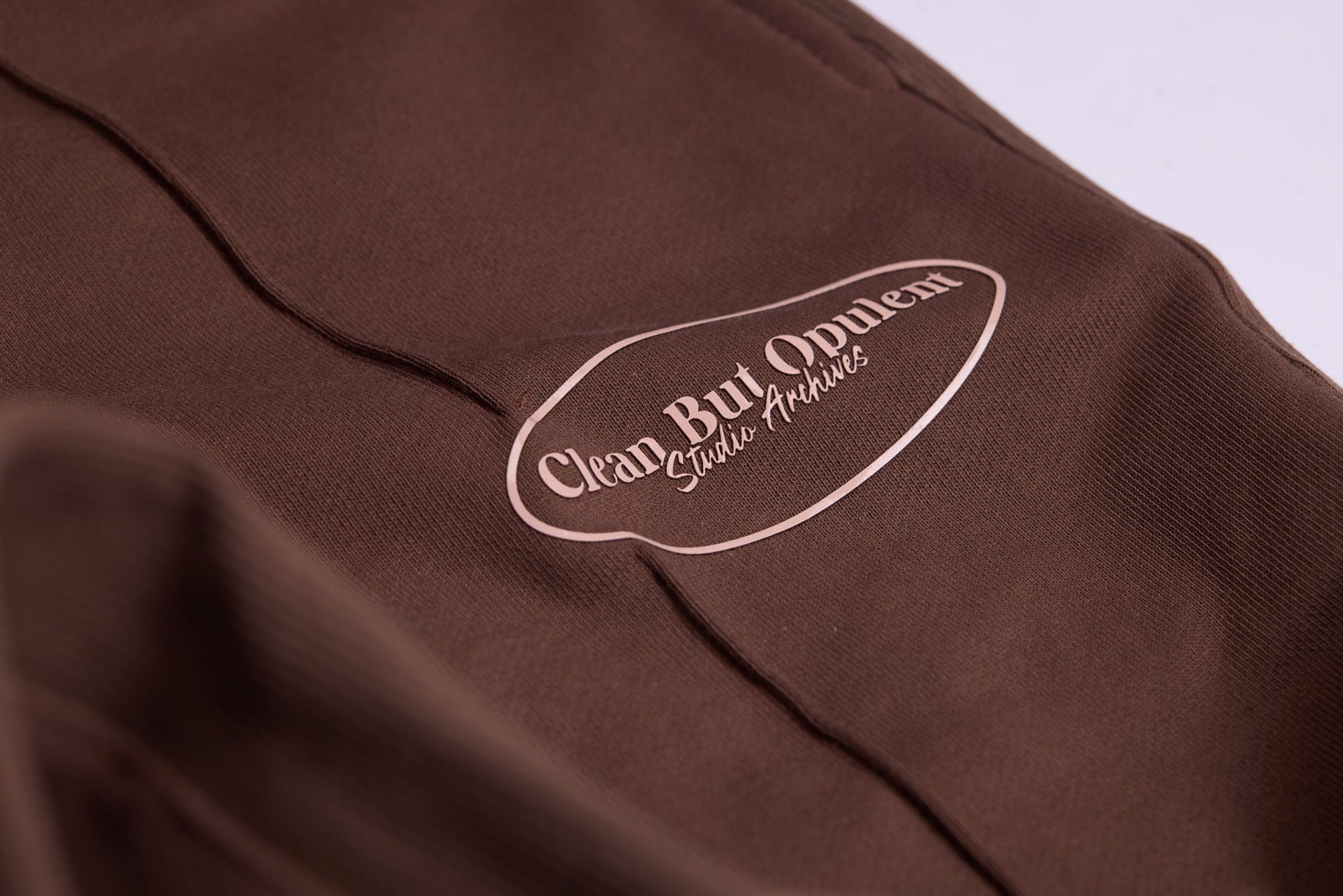Opulent Apparel Studio Archive Sweatpants - Cocoa