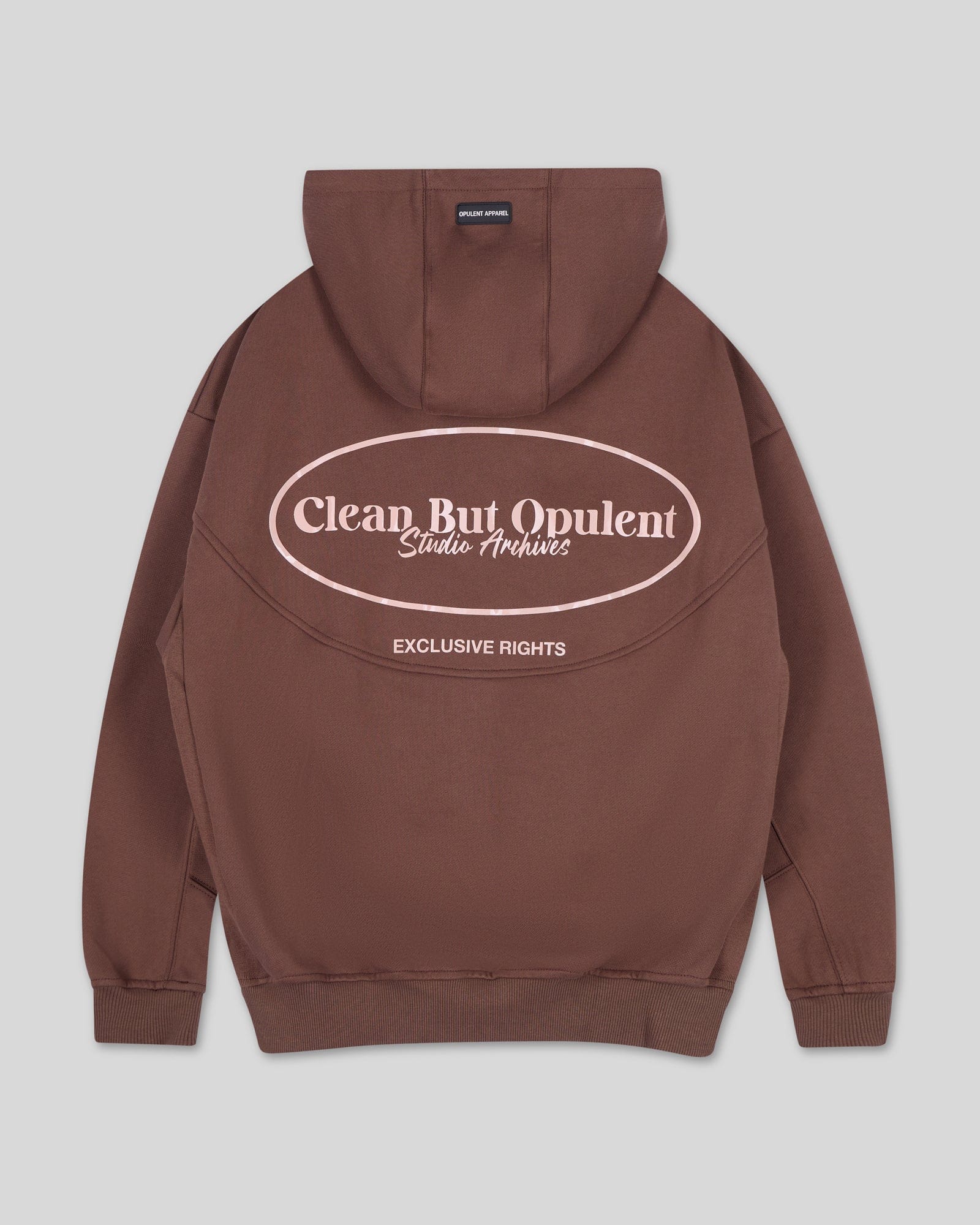 Opulent Apparel Studio Archive Tracksuit - Cocoa