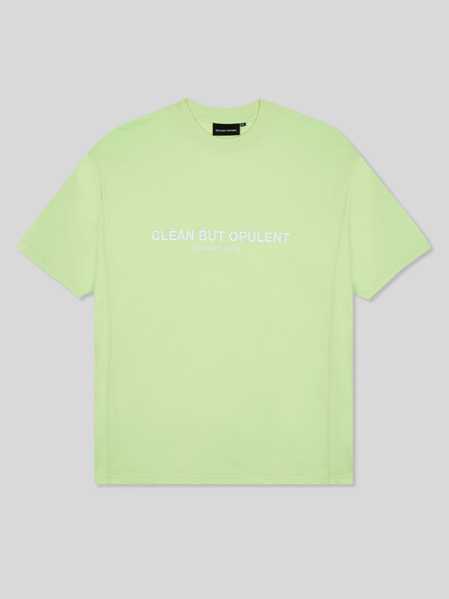 CBO Signature T-Shirt - Lime opulentappareluk