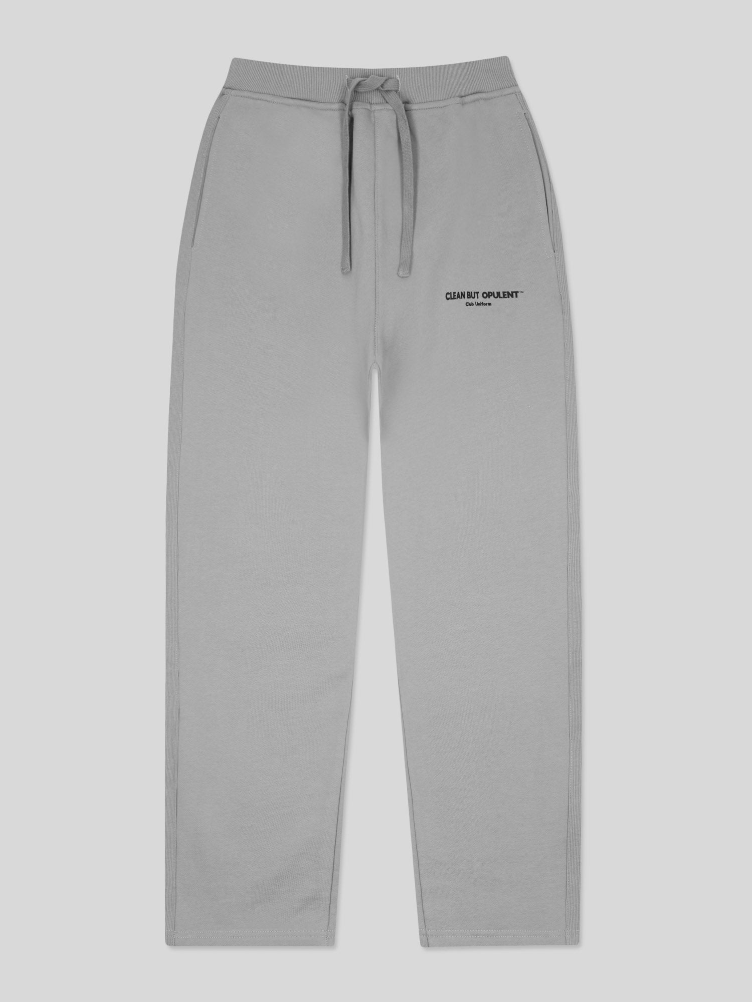 Club Uniform Sweatpants - Ash Grey Opulent Apparel
