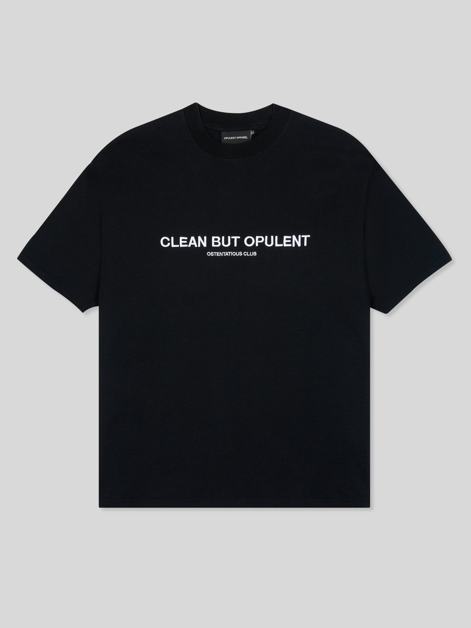 CBO Signature T-Shirt - Black opulentappareluk