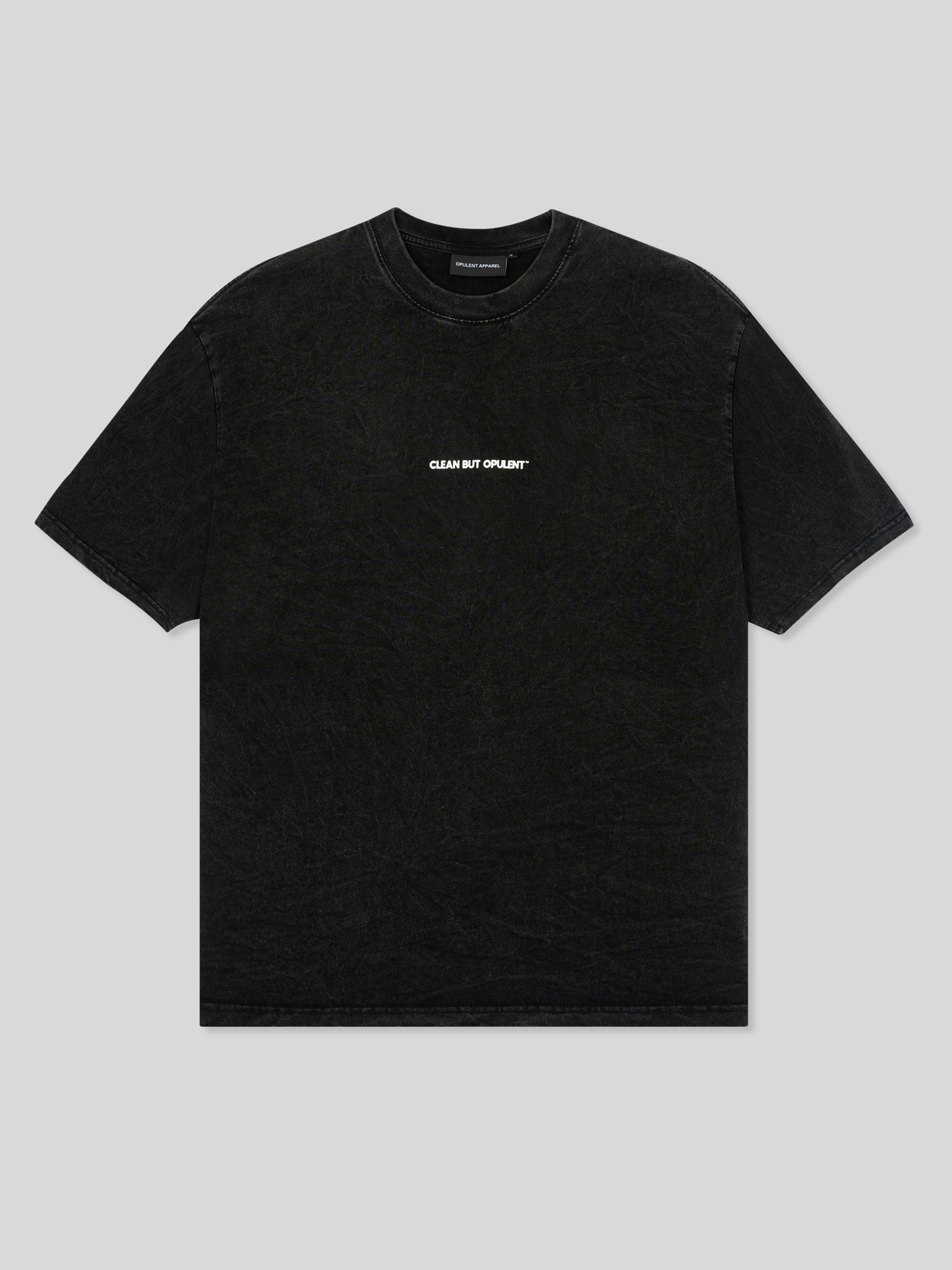 CBO Vintage Washed T-Shirt - Black opulentappareluk