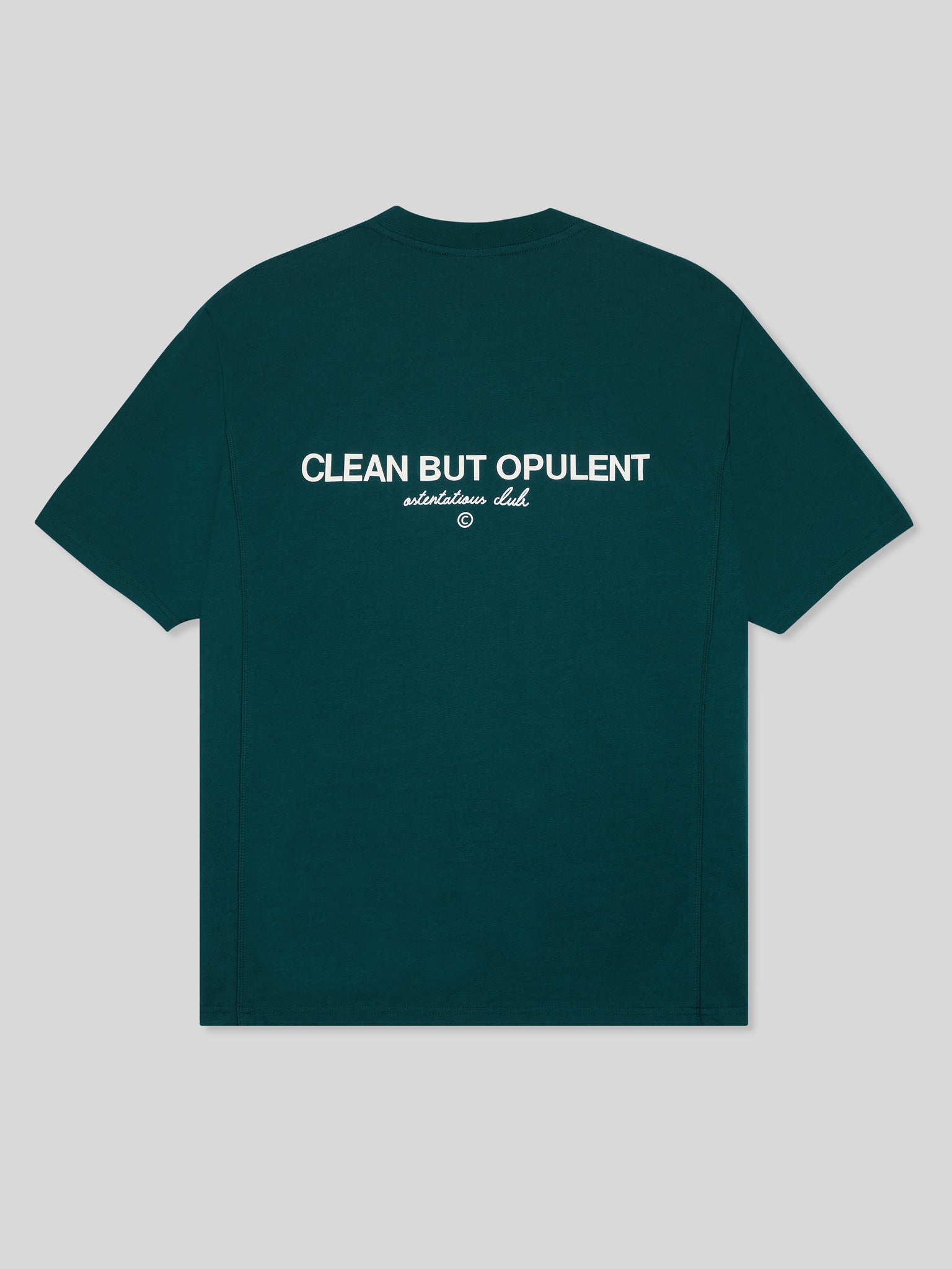CBO Ostentatious Club T-Shirt - Topaz Opulent Apparel