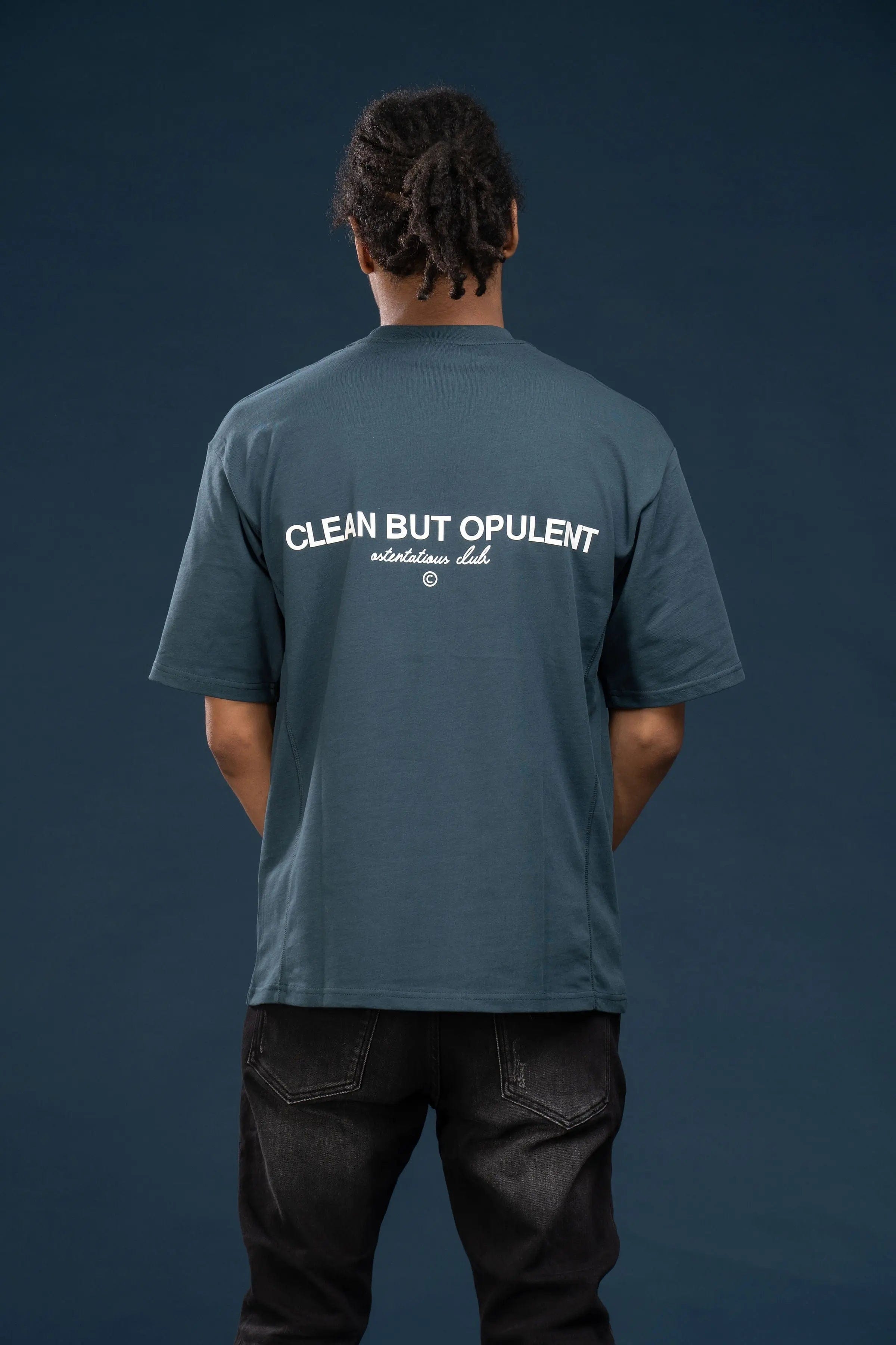 CBO Ostentatious Club T-Shirt - Topaz Opulent Apparel