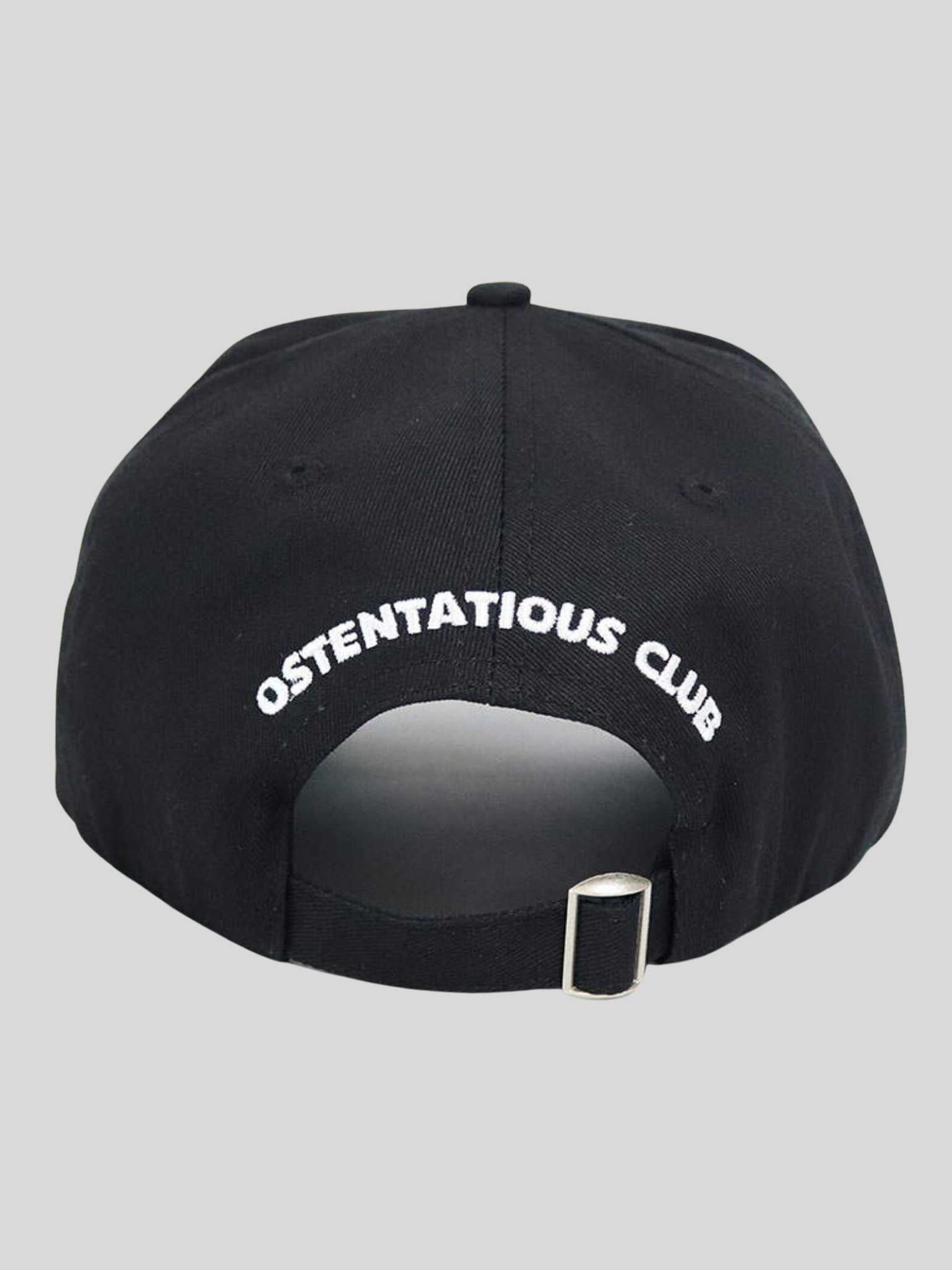 CBO Sports Division Baseball Cap - Black Opulent Apparel