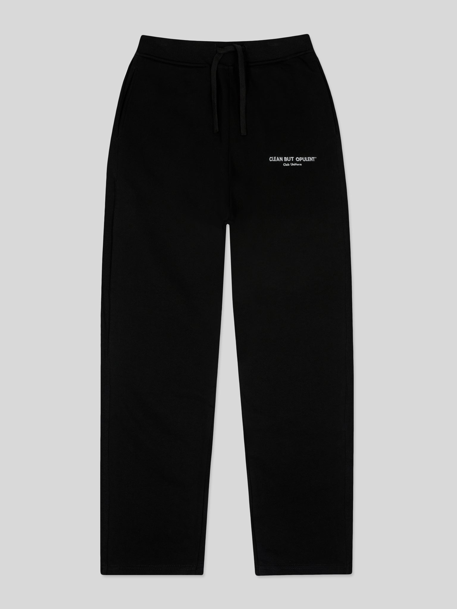 Club Uniform Sweatpants - Black Opulent Apparel