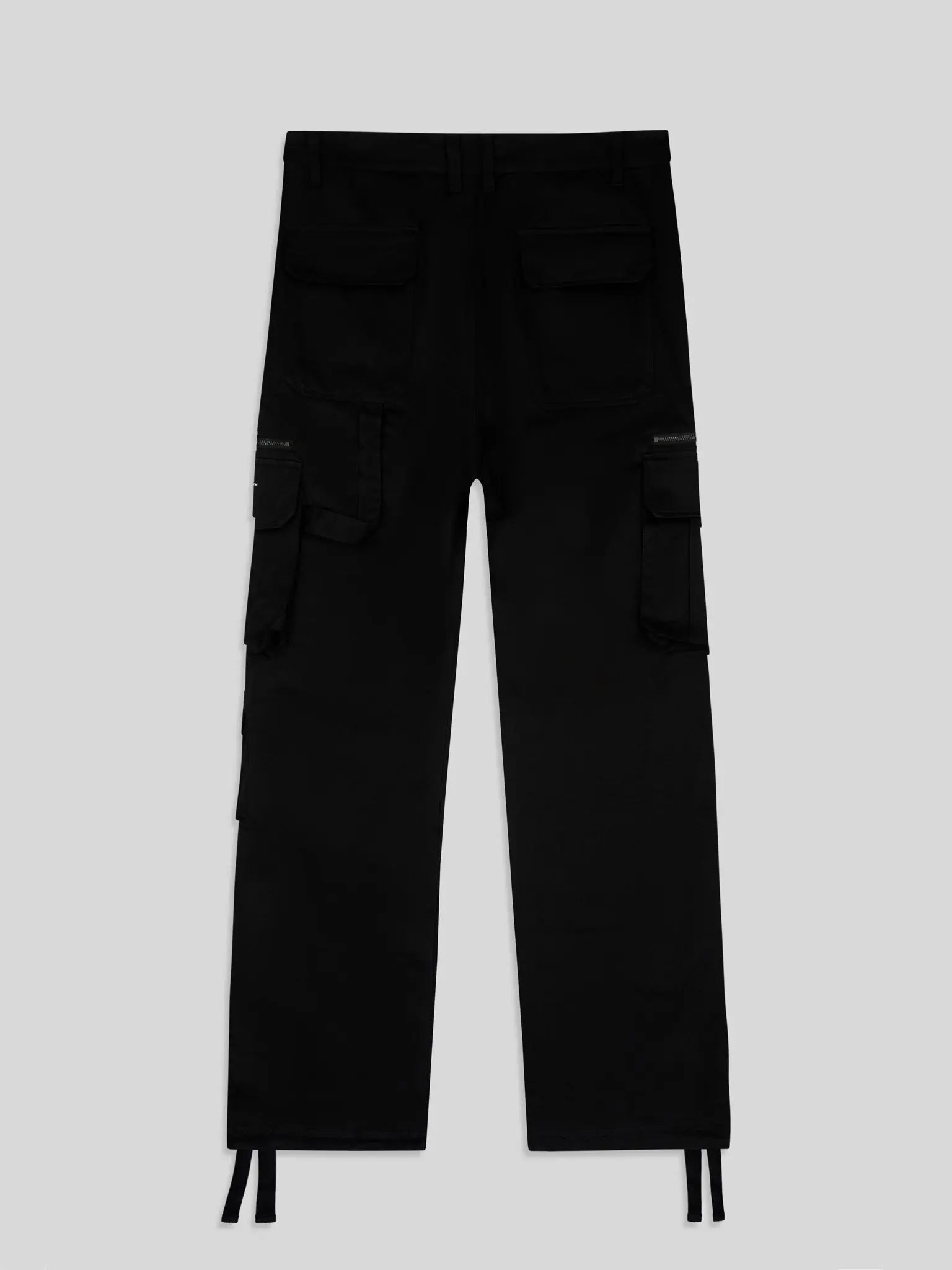 Club Uniform Cargos - Black Opulent Apparel